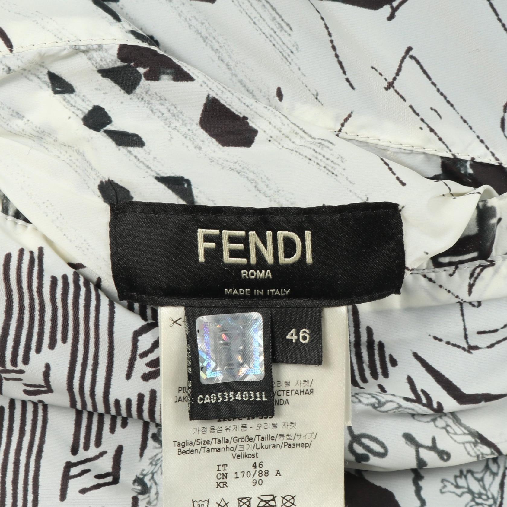 フェンディ ダウンジャケット