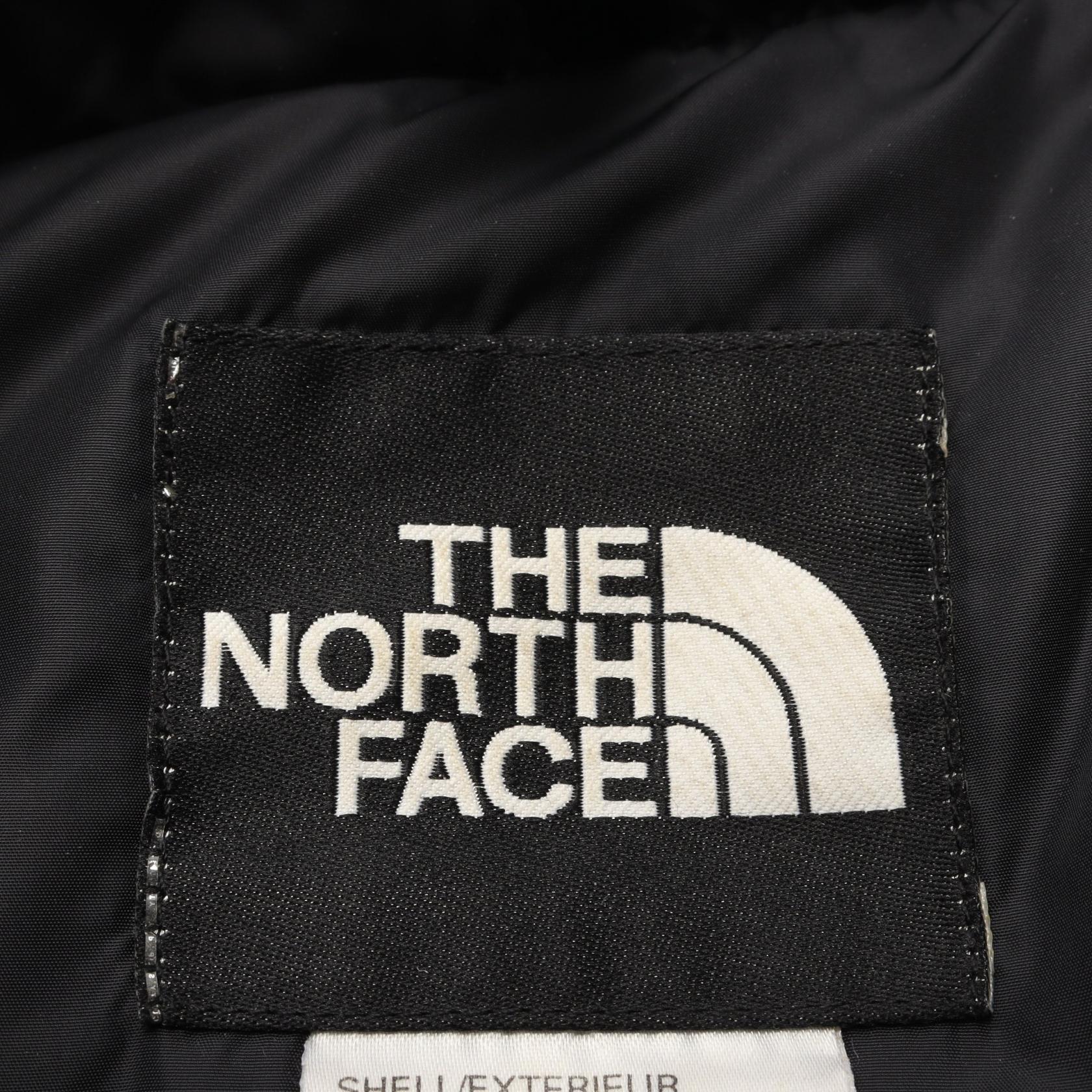 ザノースフェイス NUPTSE JACKET ナイロンダウンジャケット
