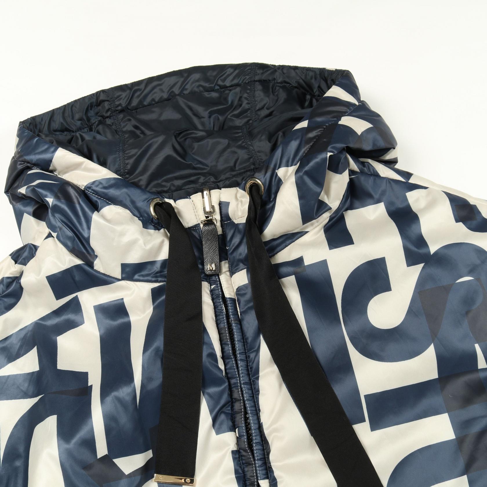 マックスマーラ Logo Jackets CAMELUXE ポリエステルジャケット