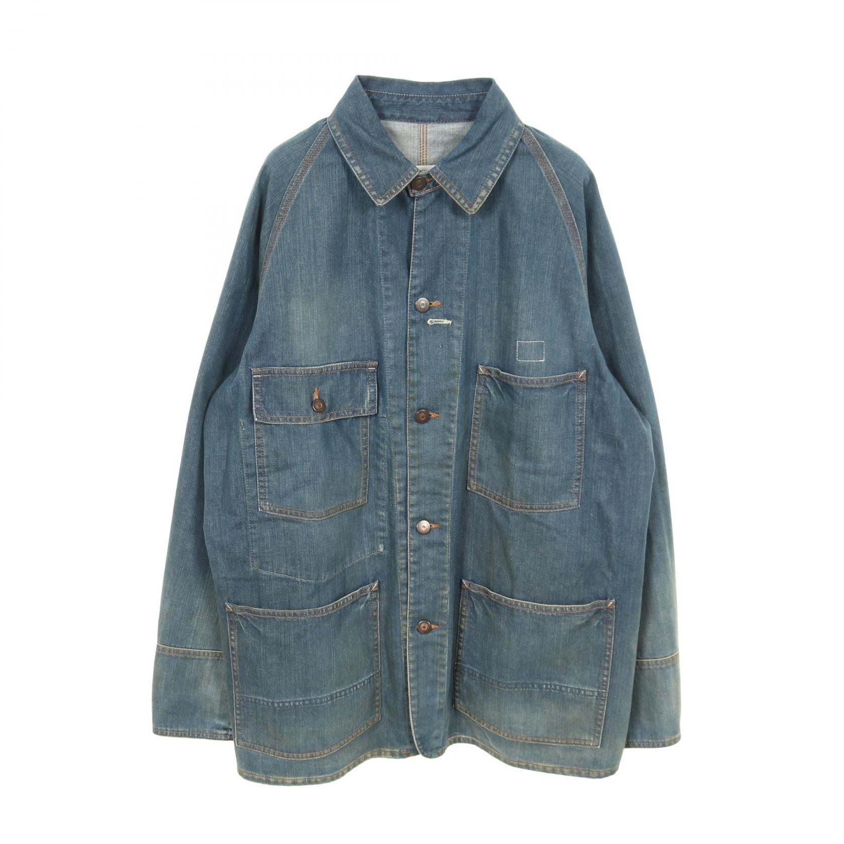 メゾンマルジェラ DENIM SPORTS JACKET デニムジャケット
