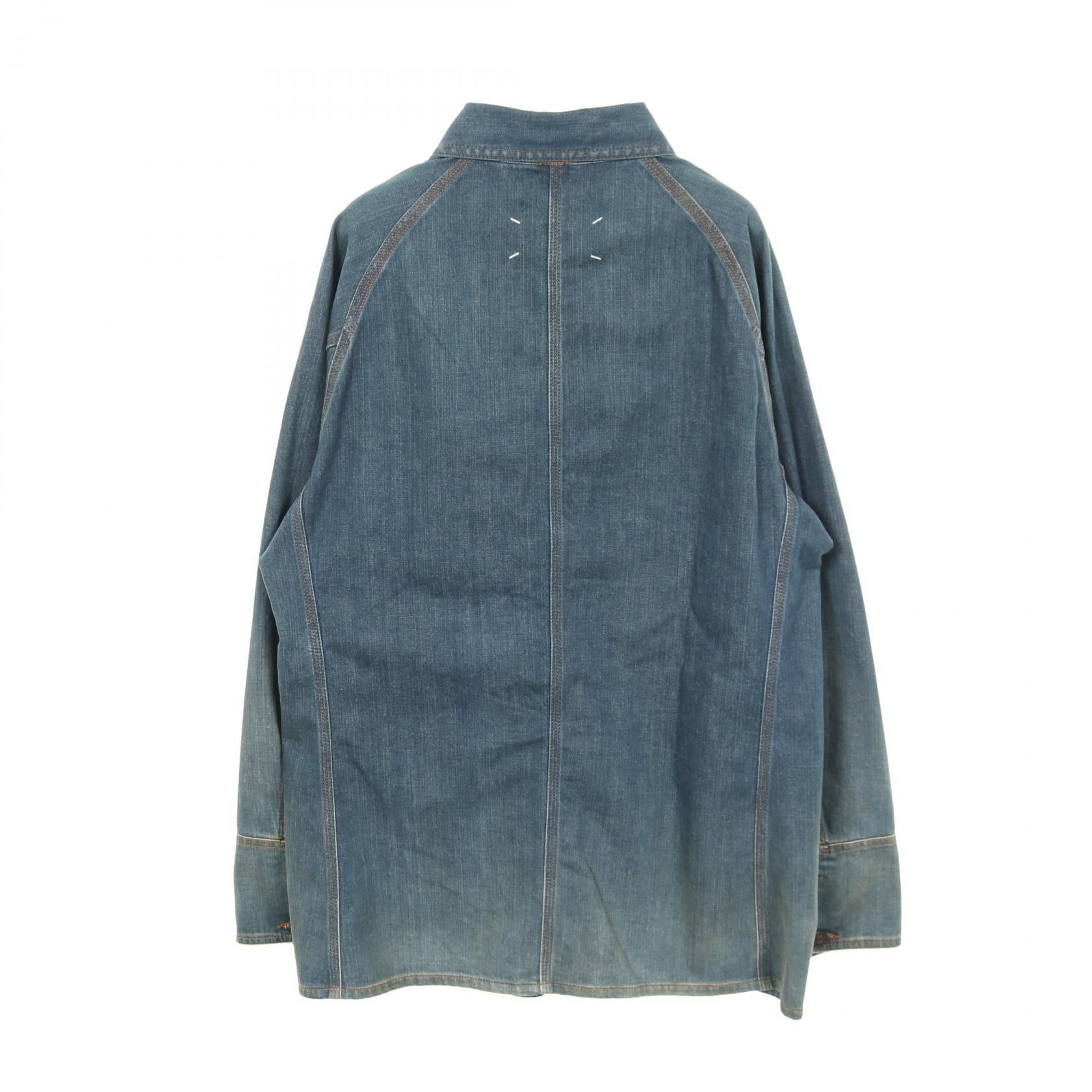 メゾンマルジェラ DENIM SPORTS JACKET デニムジャケット
