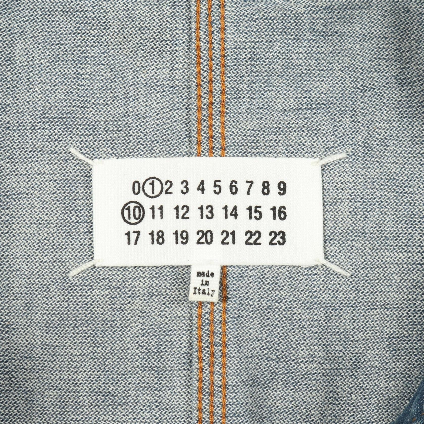 メゾンマルジェラ DENIM SPORTS JACKET デニムジャケット