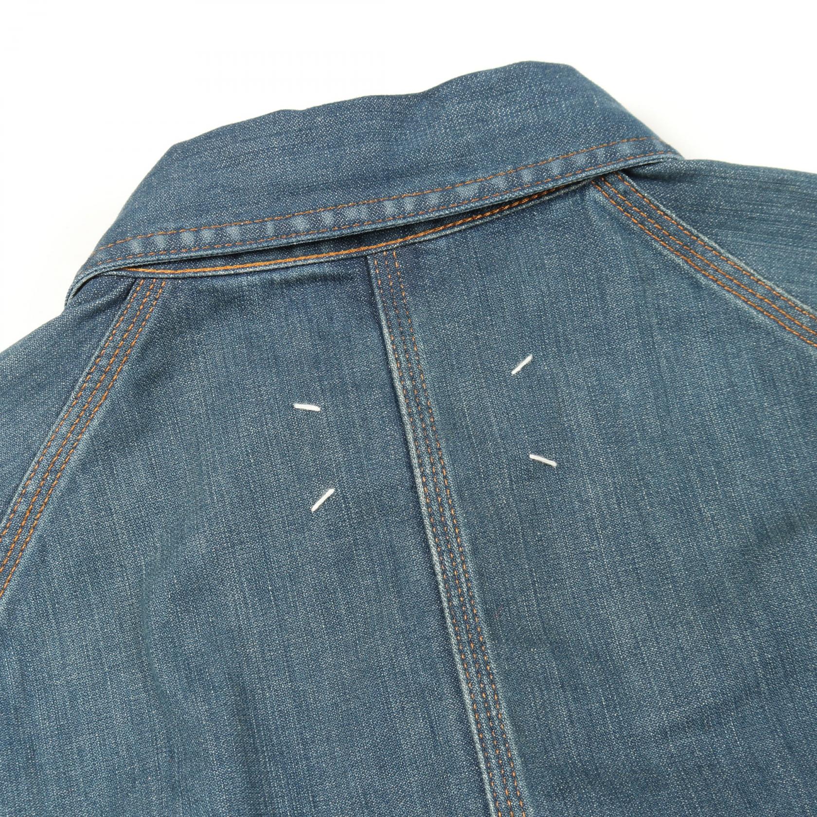 メゾンマルジェラ DENIM SPORTS JACKET デニムジャケット