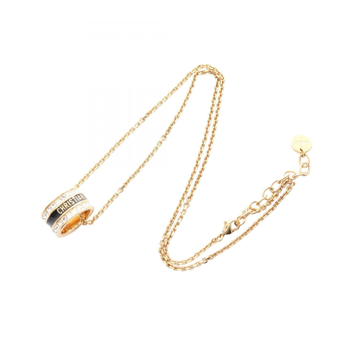 ディオール ナイトコード ネックレス