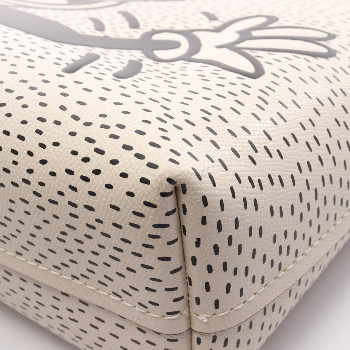 コーチ Disney Keith Haring レザートートバッグ