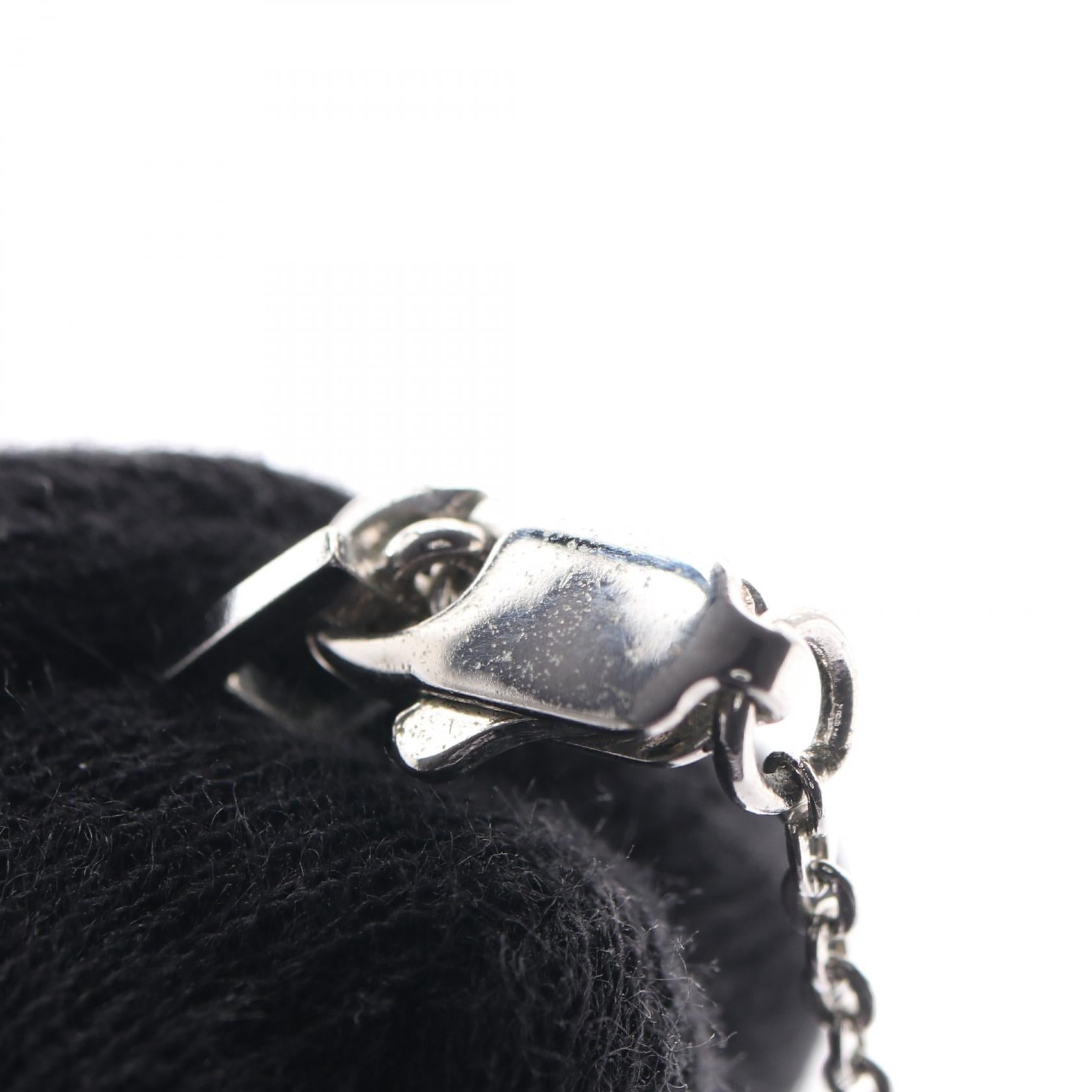 ディオール I LOVE DIOR ステンレススチール ネックレス