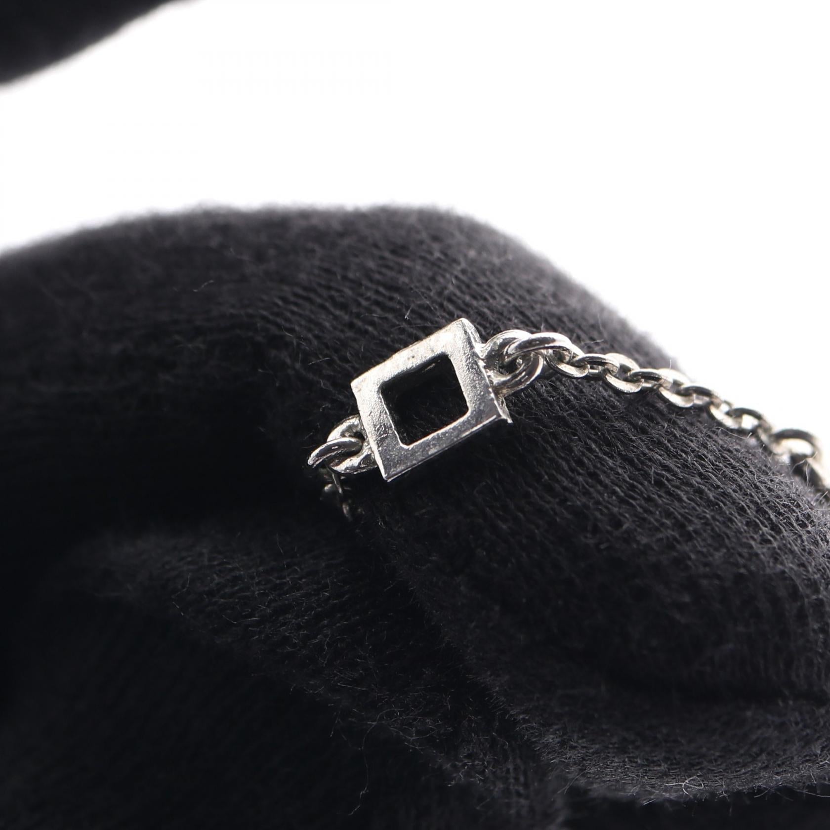 ディオール I LOVE DIOR ステンレススチール ネックレス