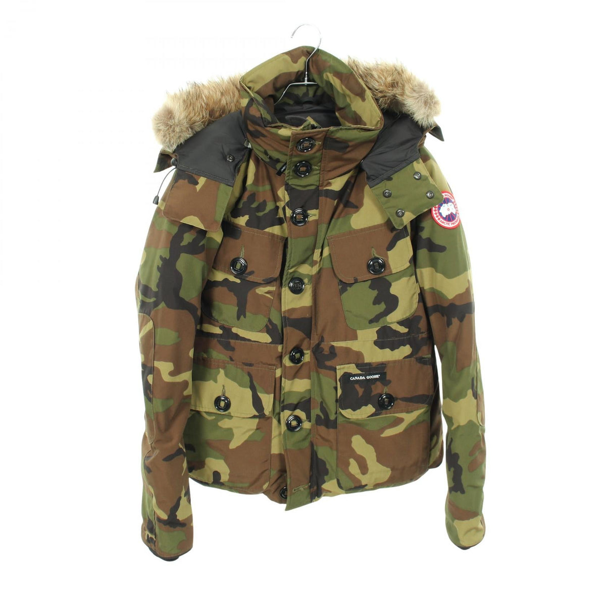 カナダグース RUSSELL PARKA ポリエステル コート