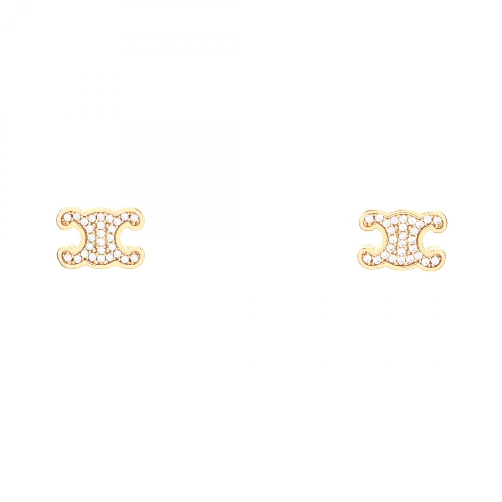 セリーヌ トリオンフ ピアス