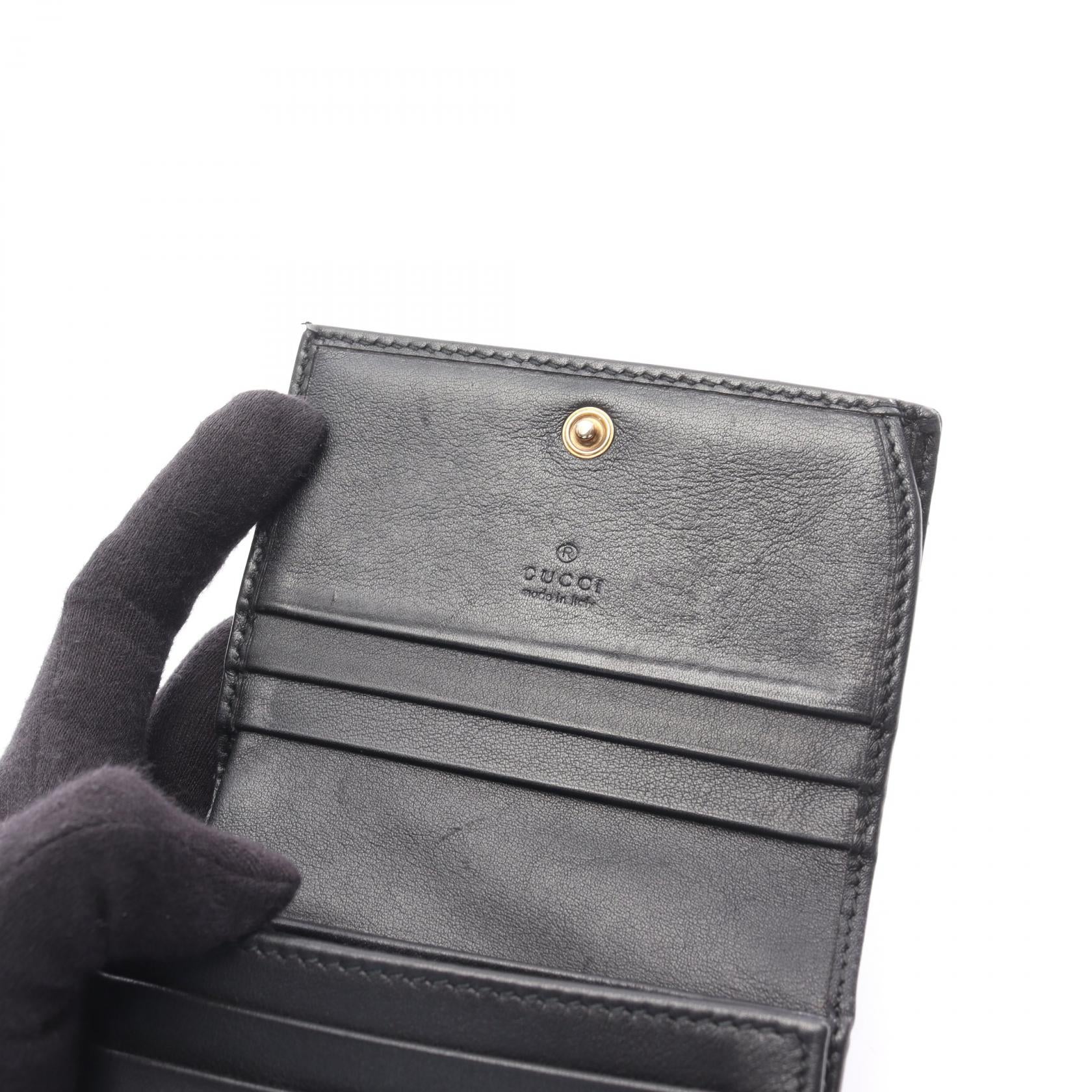 グッチ GGマーモント レザー財布