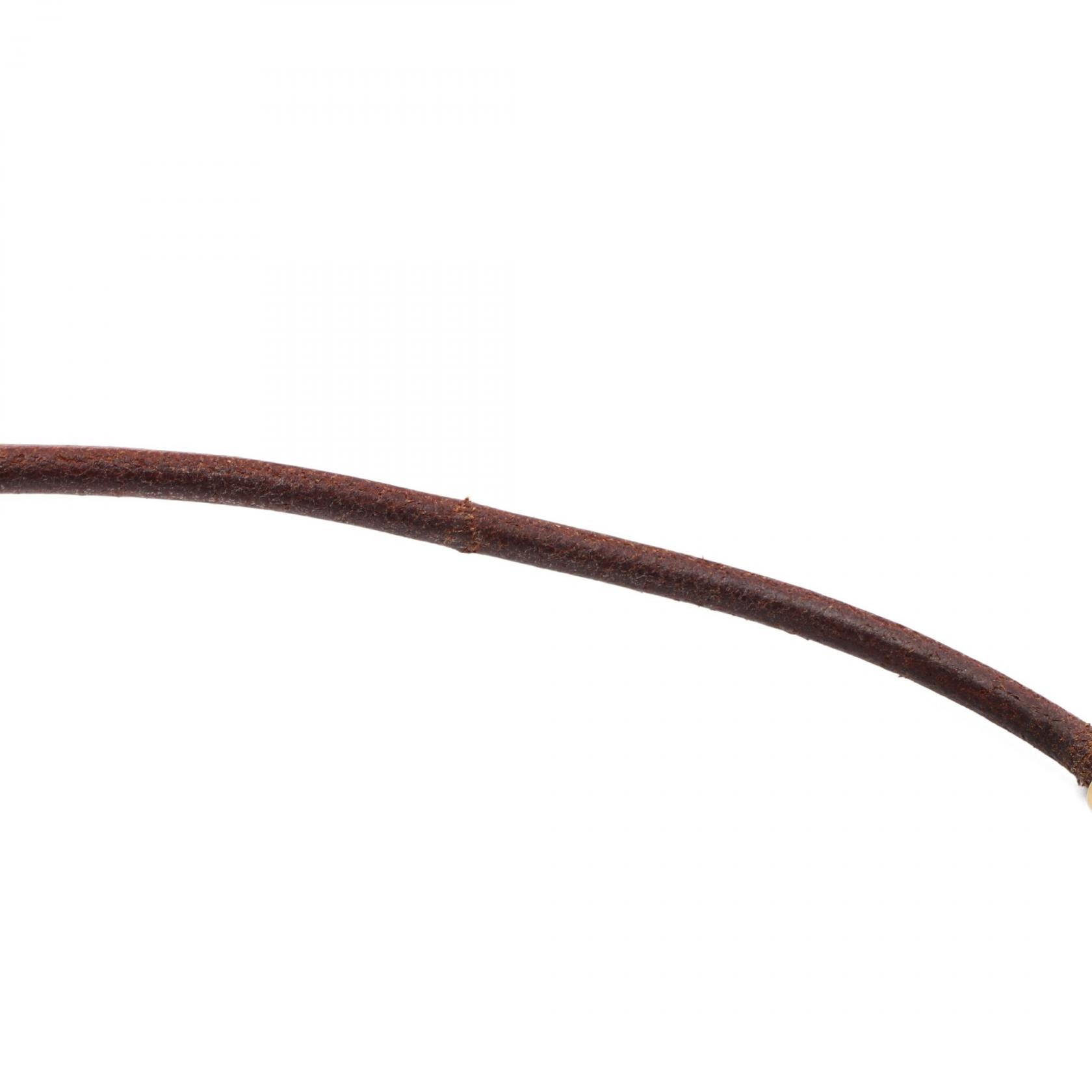 エルメス グレナン レザーチョーカー