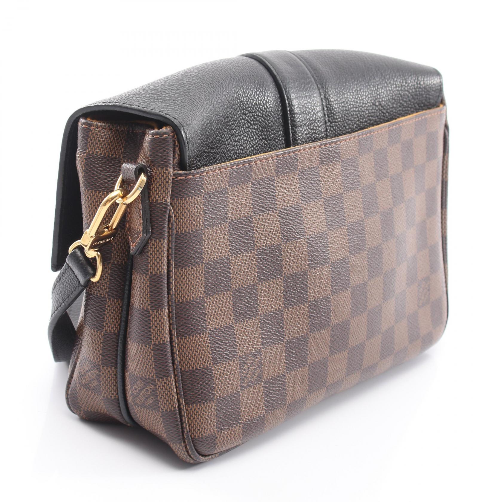ルイヴィトン クラプトン ダミエ ショルダーバッグ
