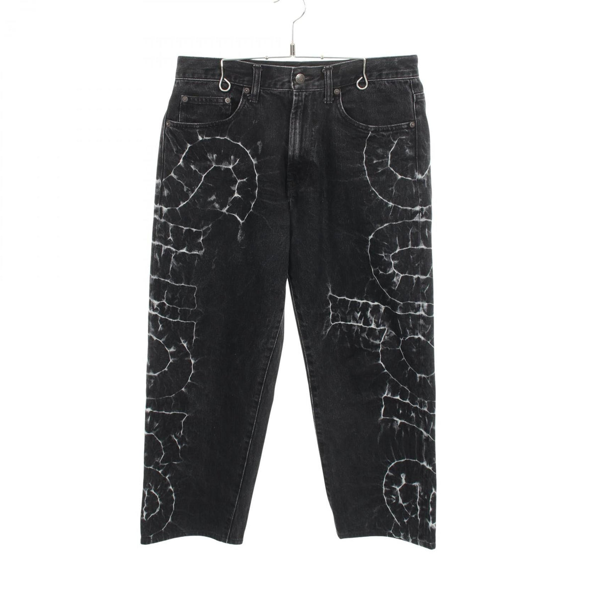 シュプリーム shibori loose fit jean コットンジーンズ