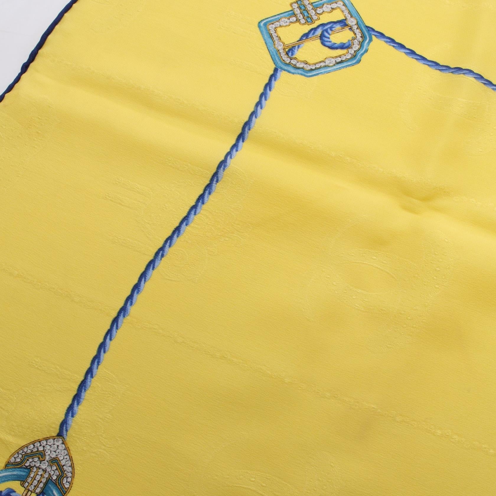 カルティエ シルクスカーフ