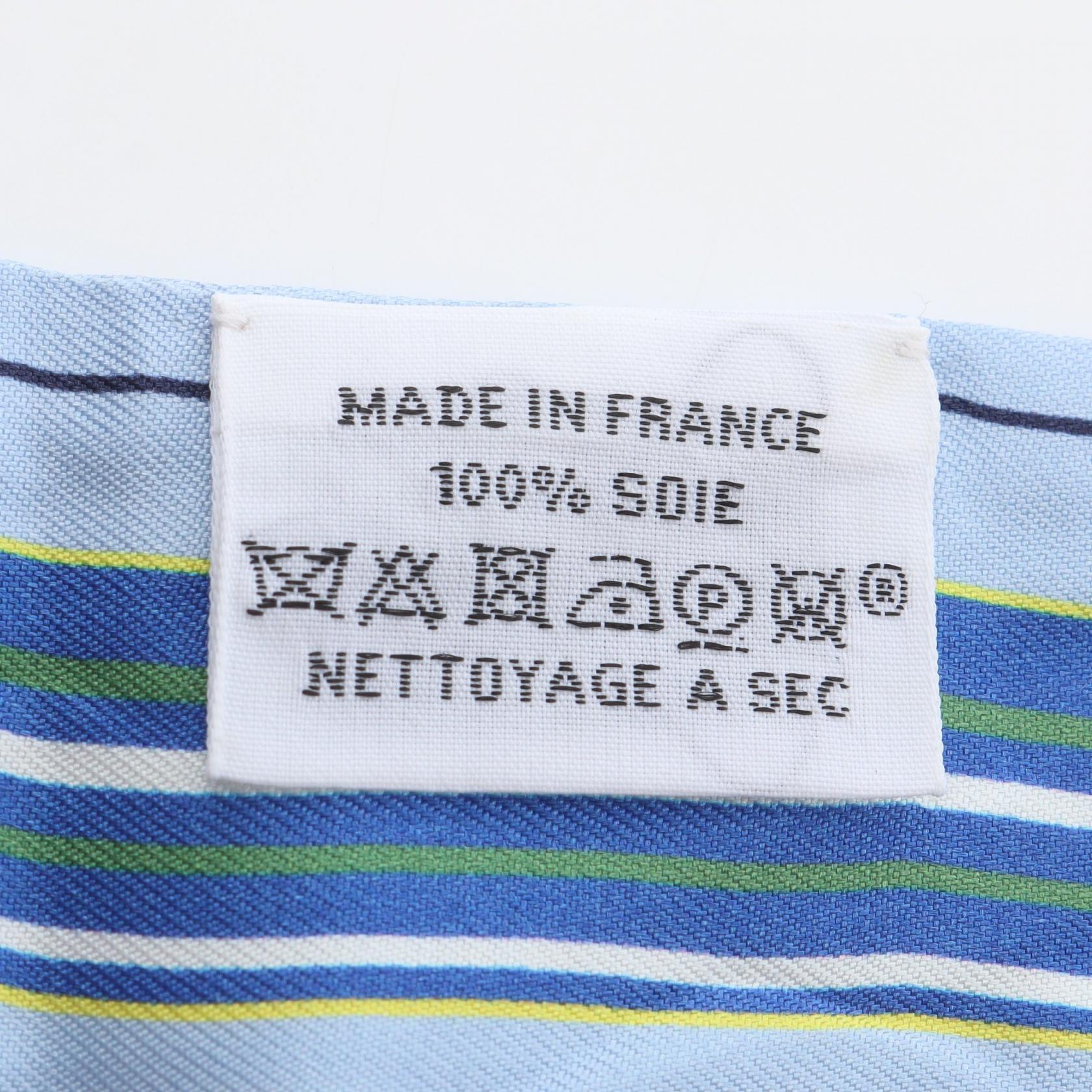 エルメス Les Chiens Parisiens シルクツイリー