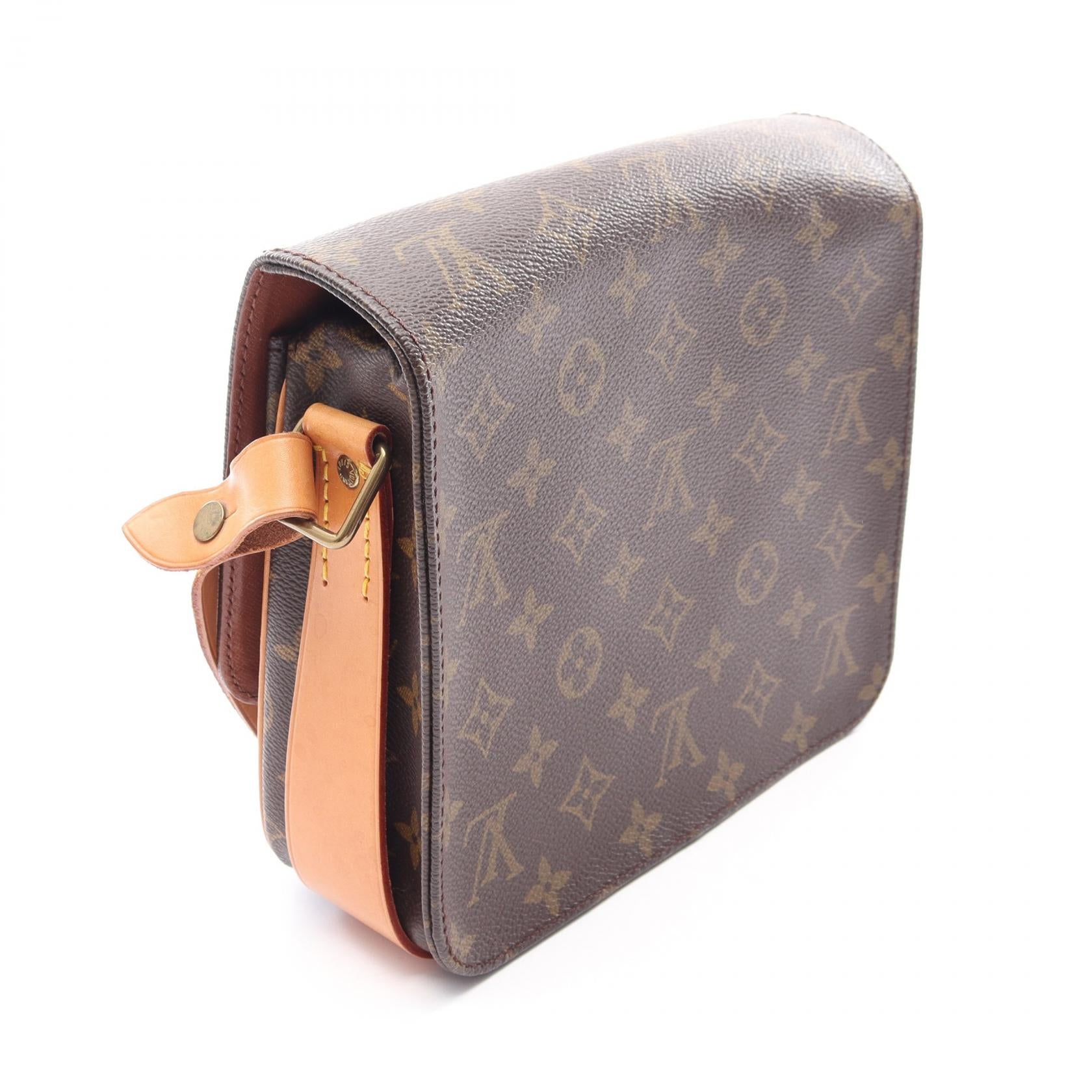ルイヴィトン カルトシエールMM モノグラム ショルダーバッグ
