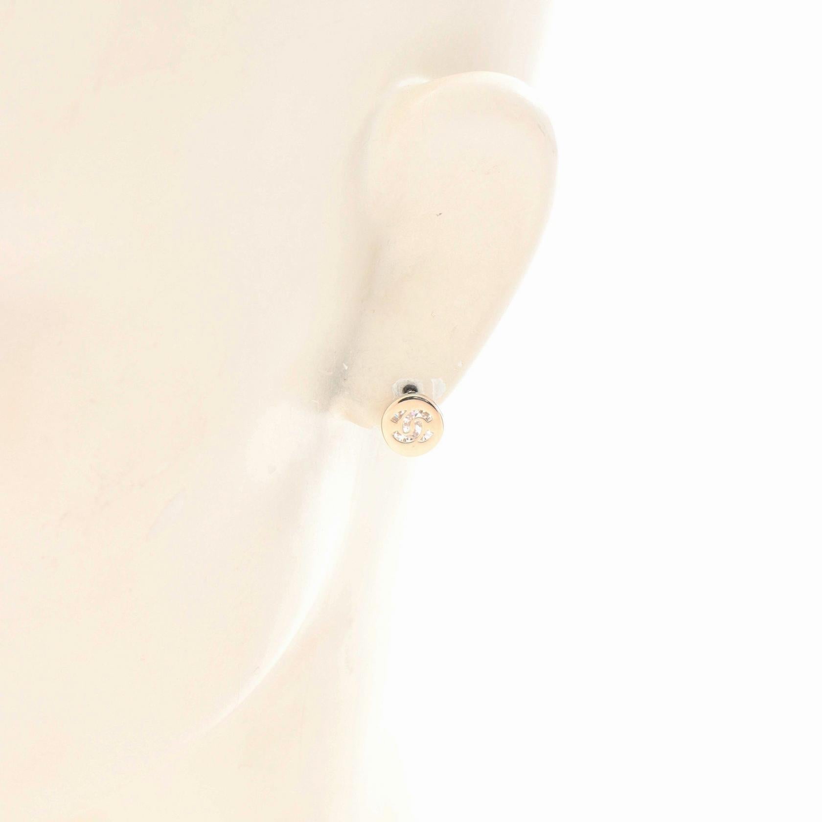 シャネル ココマーク ピアス