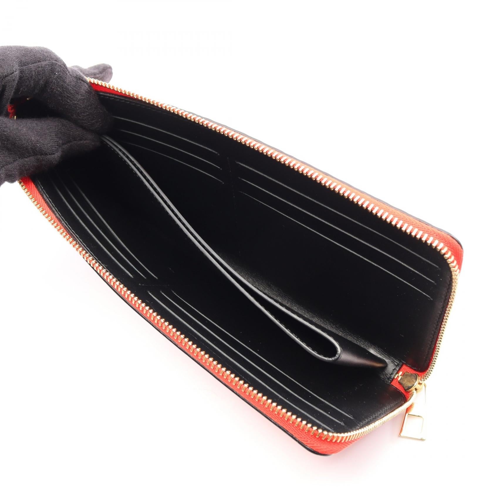 ロエベ アナグラム レザー長財布