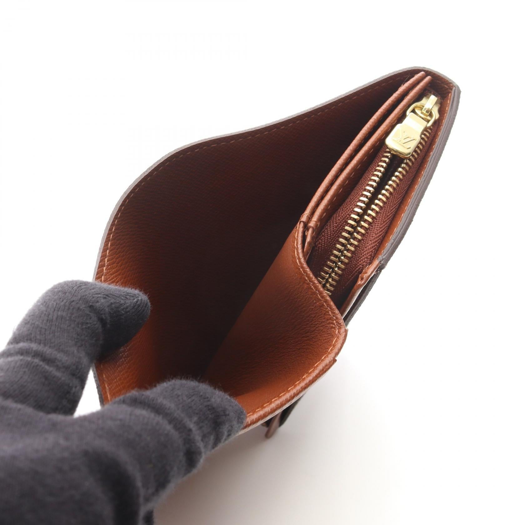 ルイヴィトン ポルトモネビエトレゾール モノグラム 財布