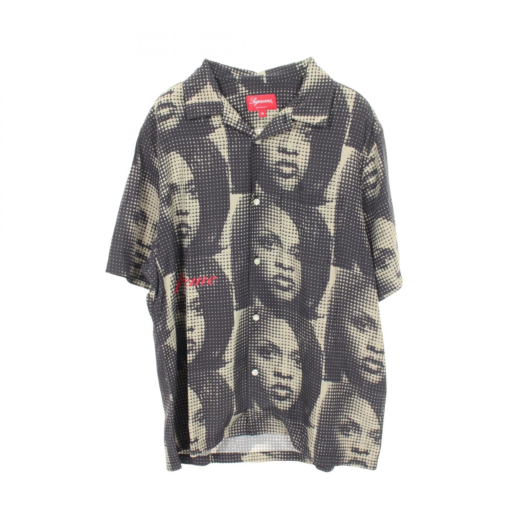 シュプリーム Lil Kim SS Shirt レーヨン トップス