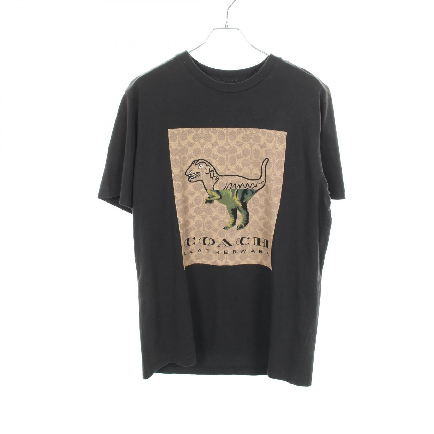 コーチ レキシー シグネチャー コットン 半袖Tシャツ