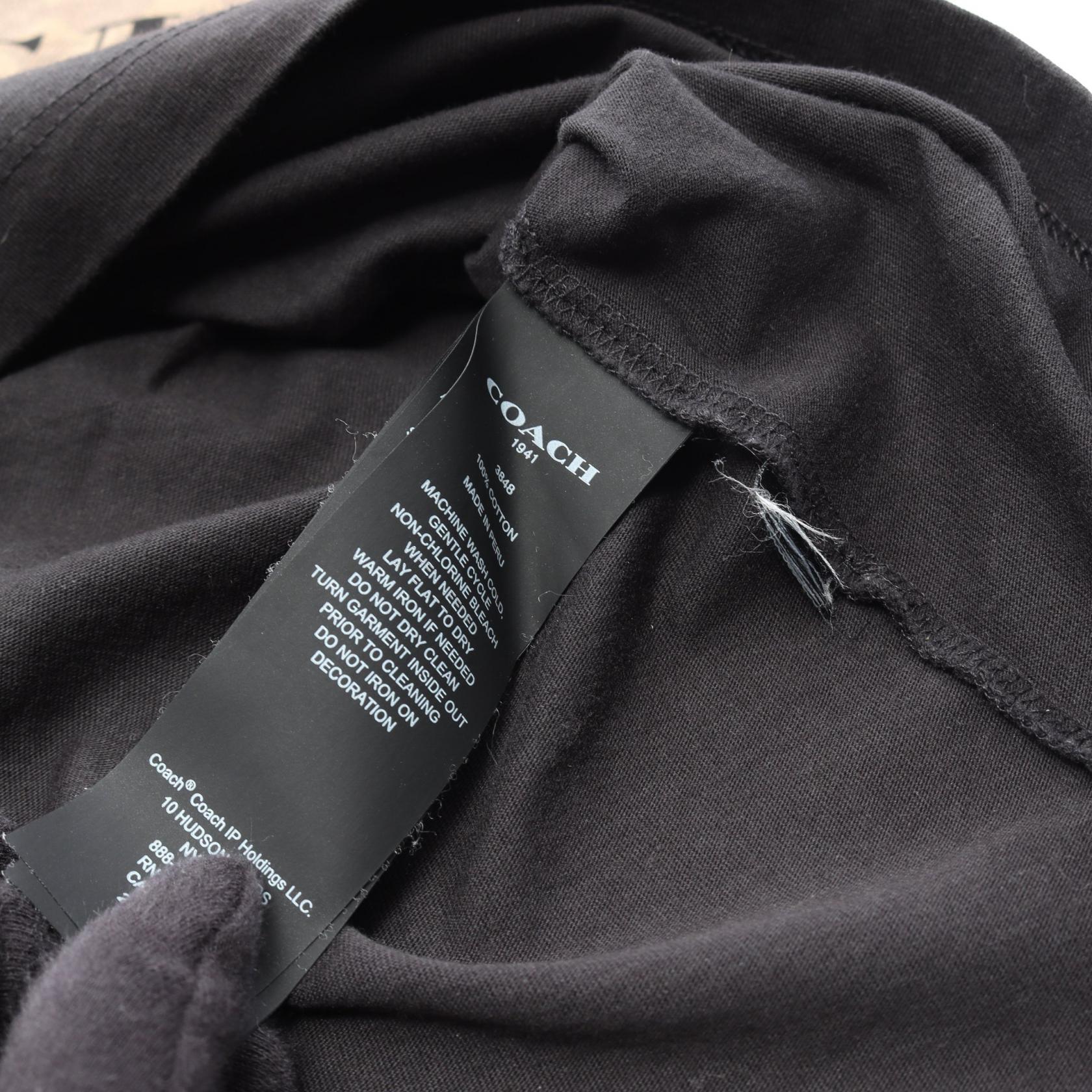 コーチ レキシー シグネチャー コットン 半袖Tシャツ