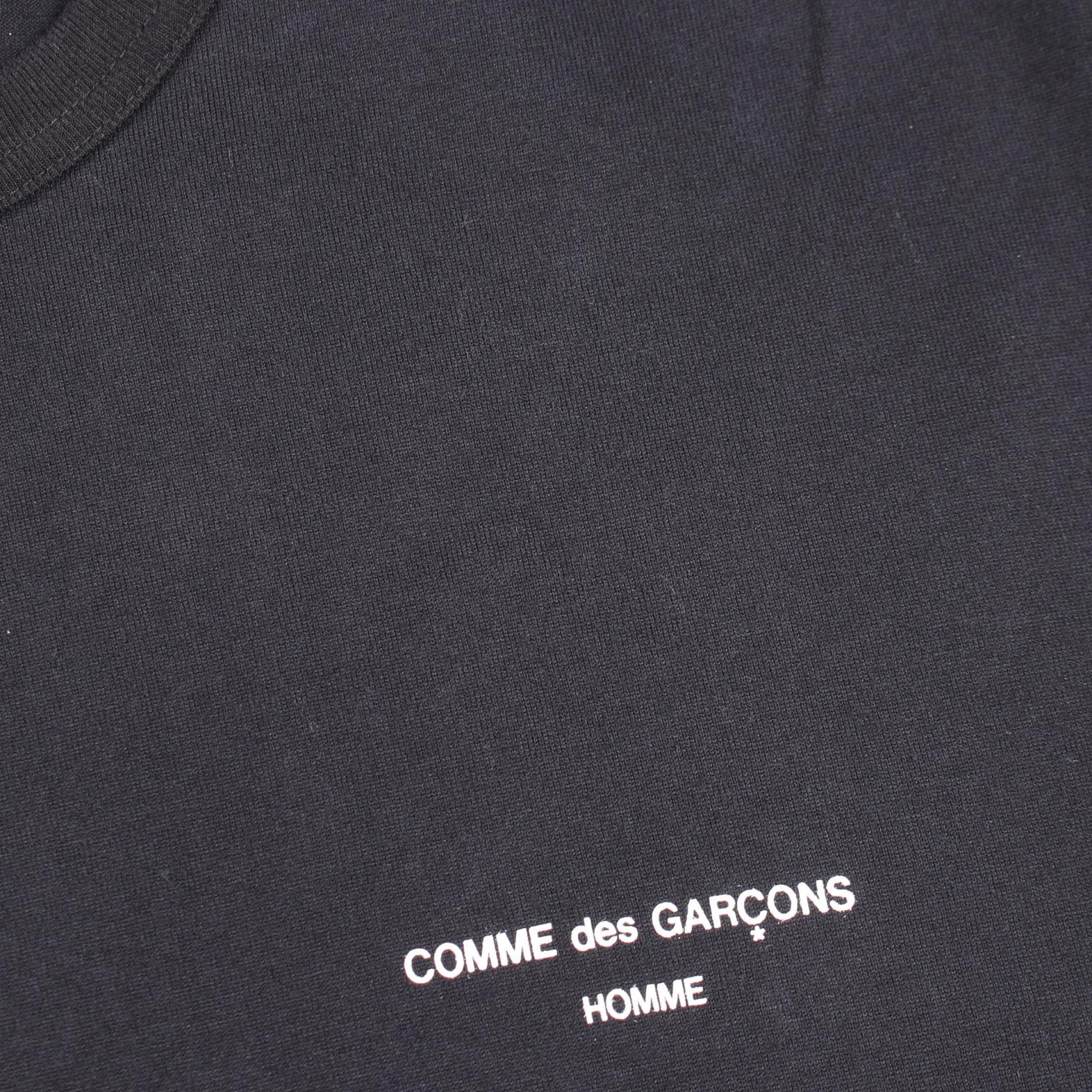 コムデギャルソンオムオム コットン 半袖Tシャツ