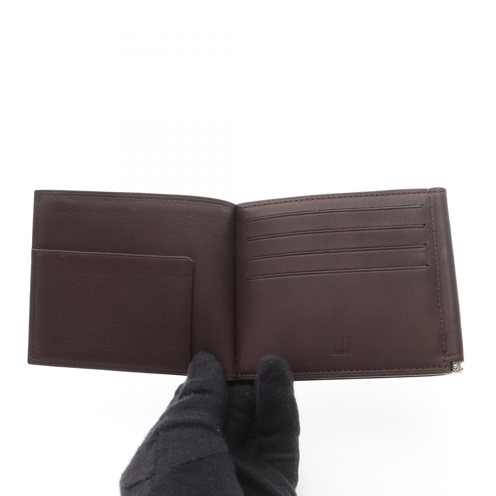 ダンヒル レザー財布