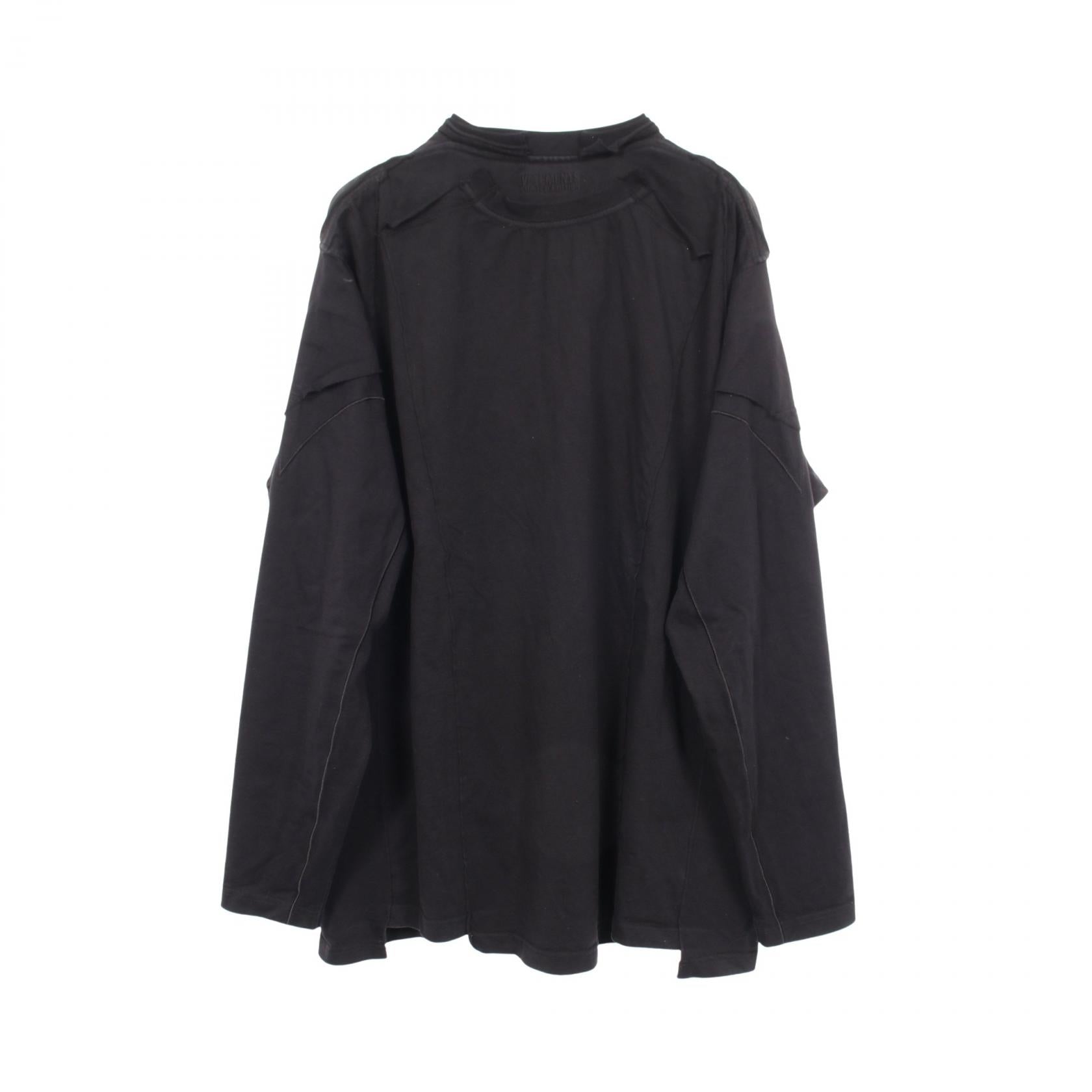ヴェトモン コットン長袖Tシャツ