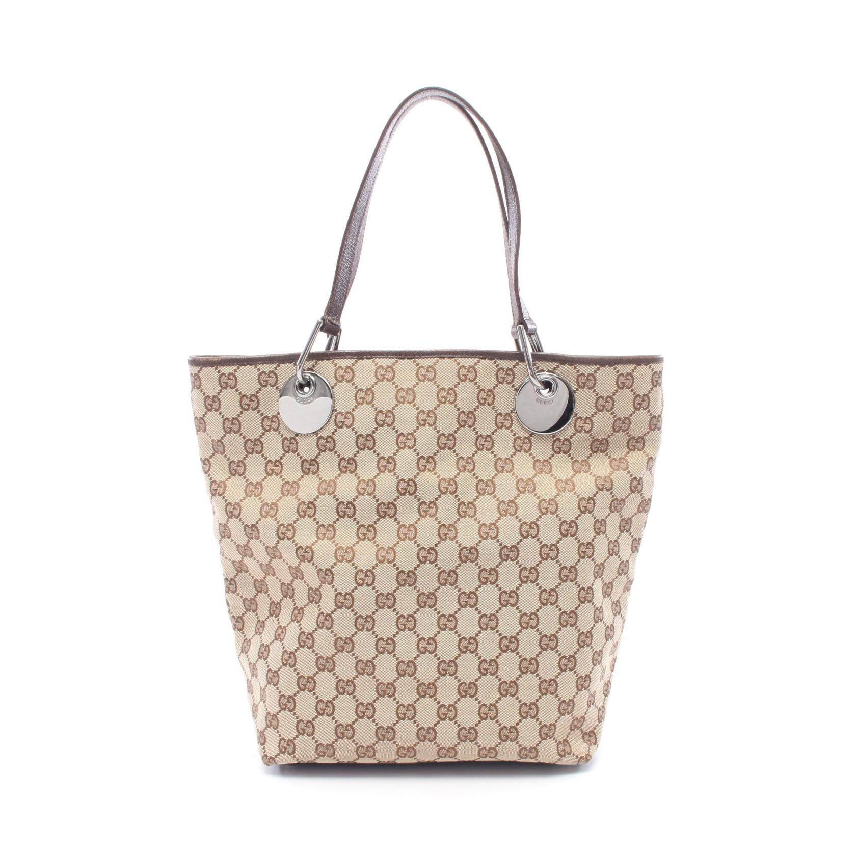 グッチ GGキャンバス トートバッグ