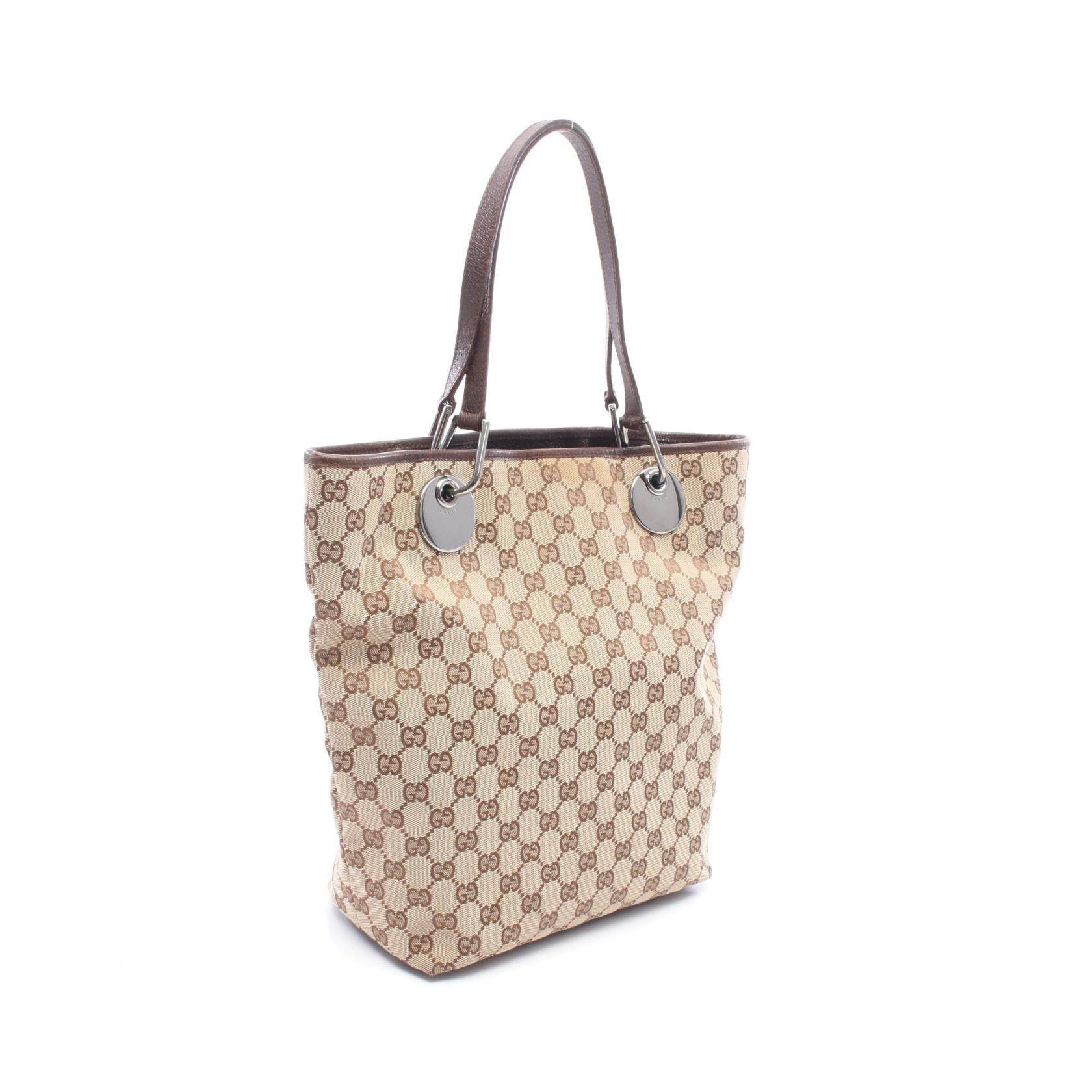 グッチ GGキャンバス トートバッグ