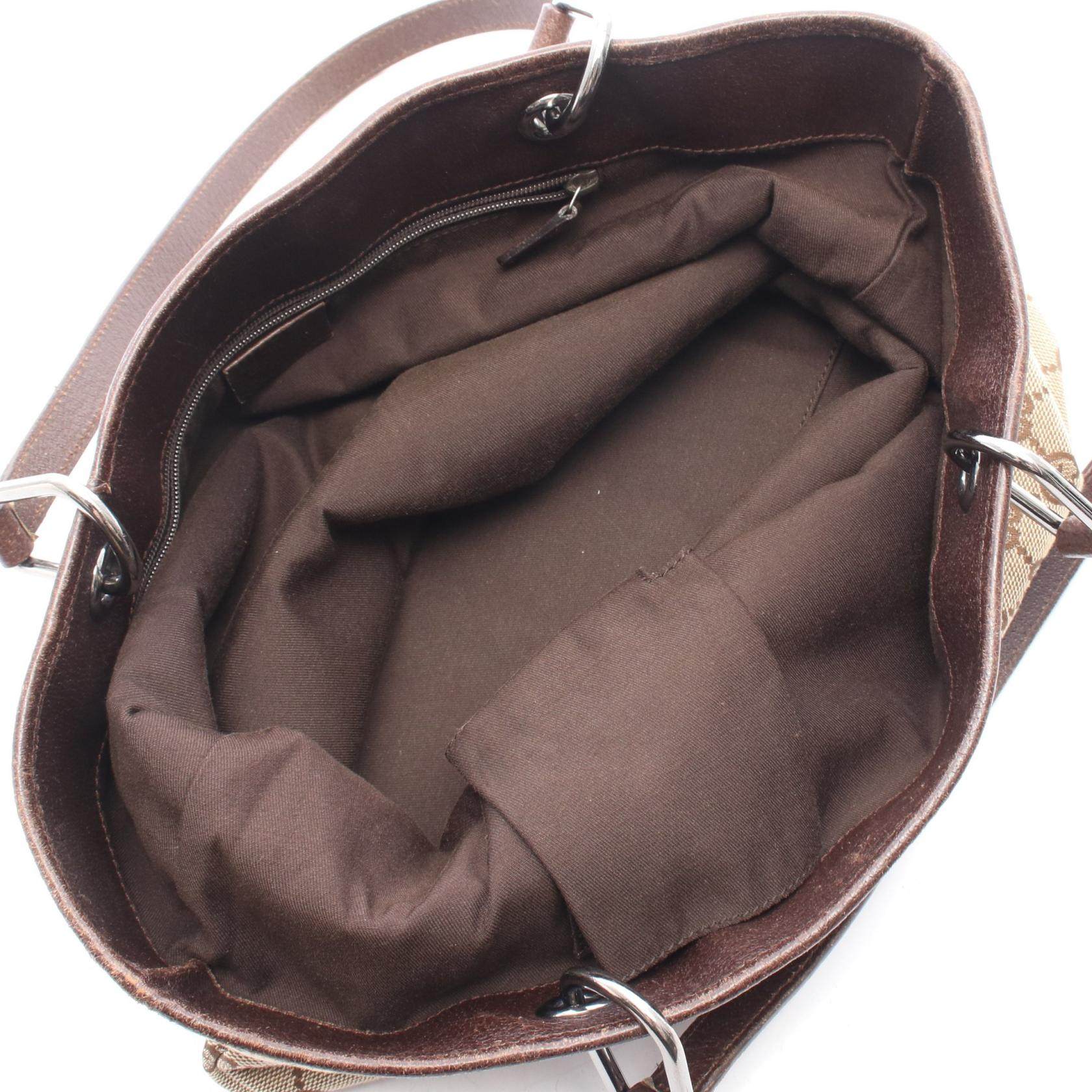 グッチ GGキャンバス トートバッグ