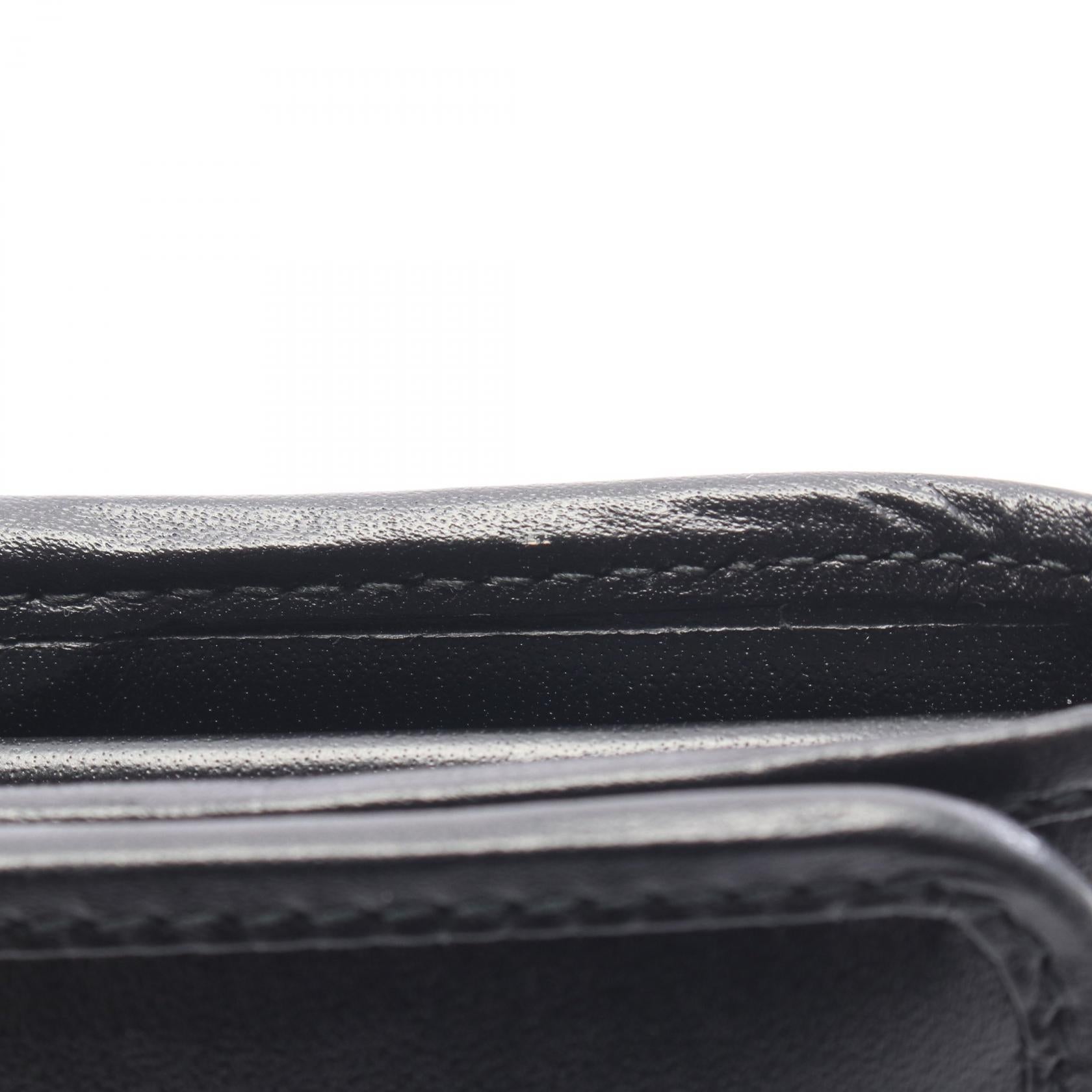 ロエベ アナグラム レザー 二つ折り長財布