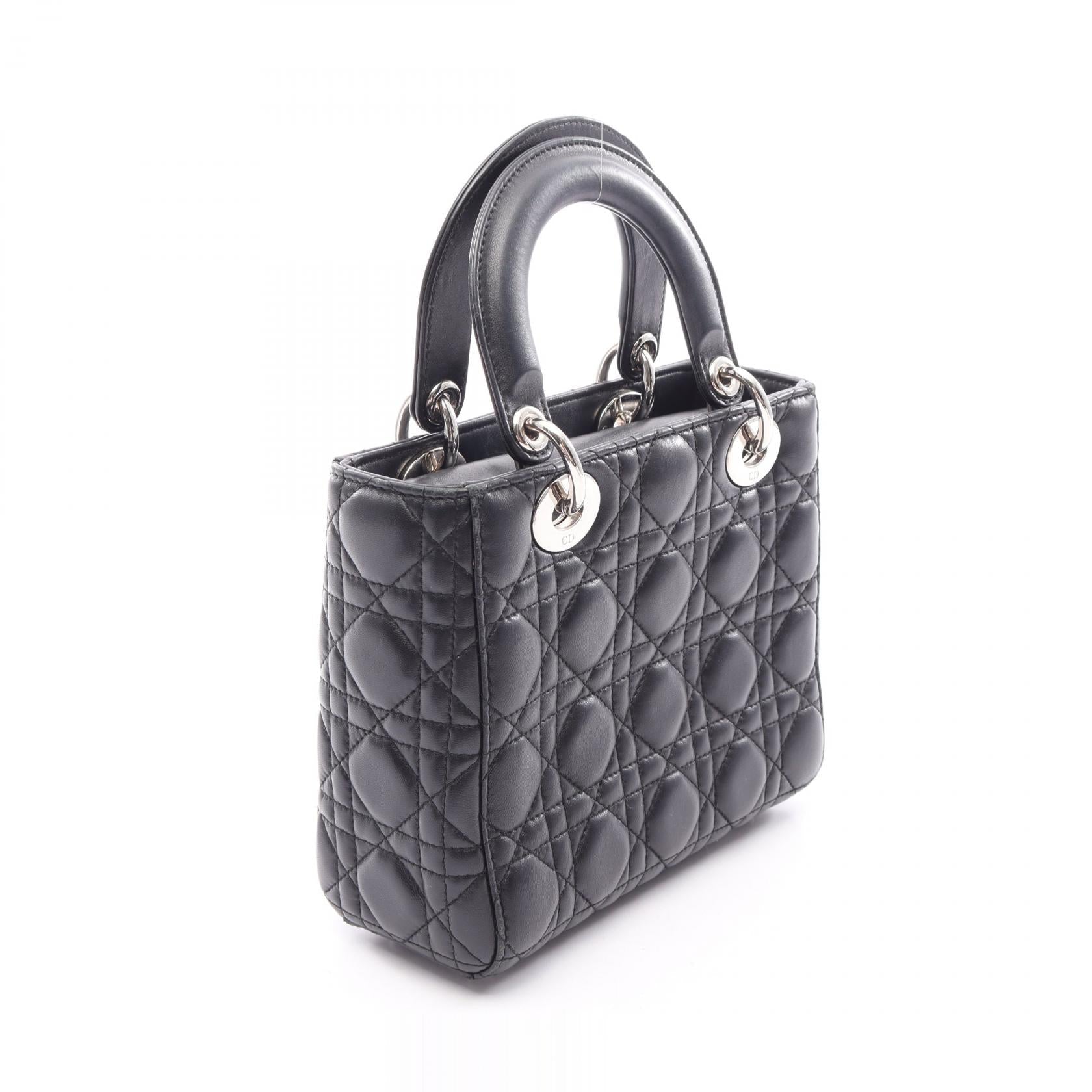 ディオール LADY DIOR MY ABCDIOR スモール 2WAYバッグ