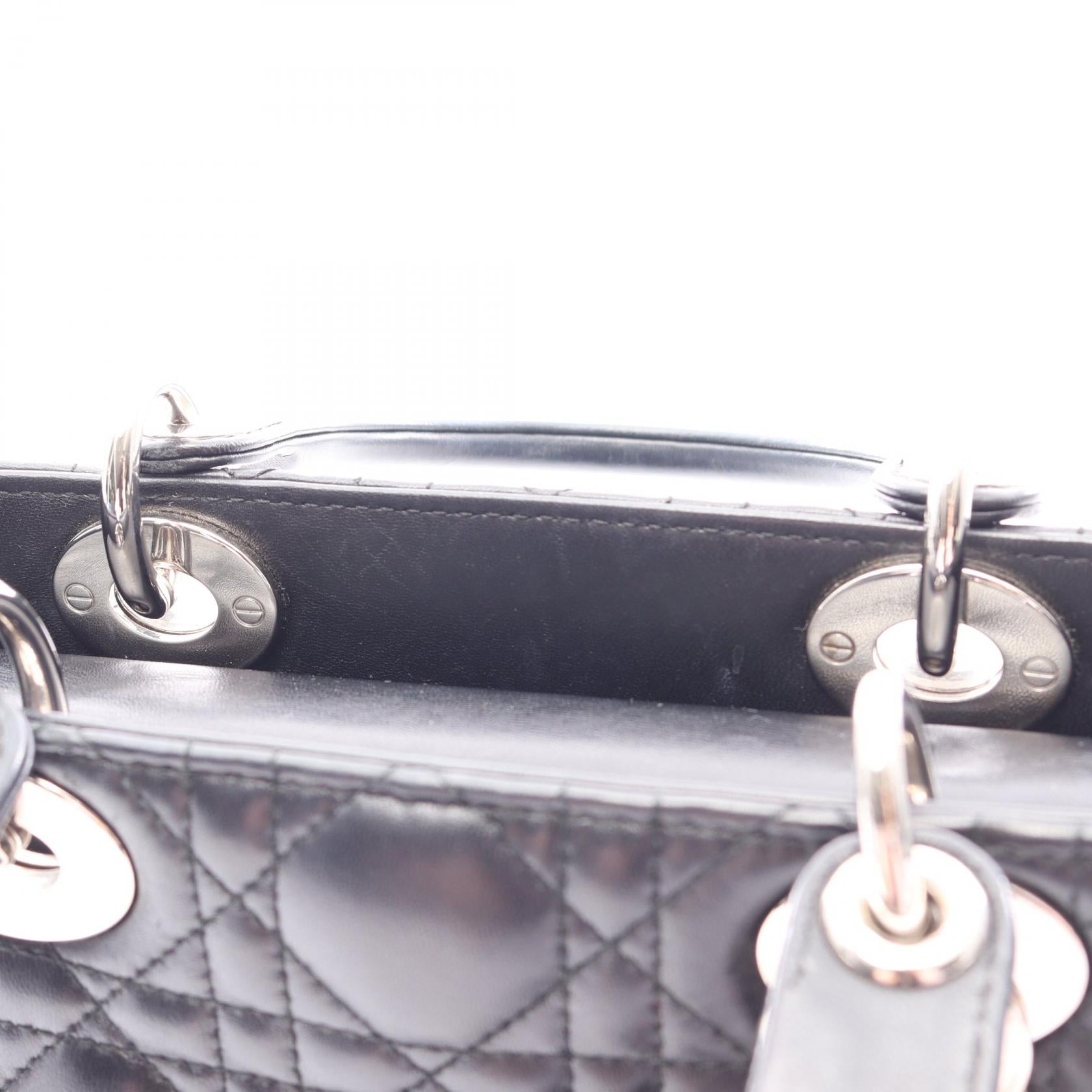 ディオール LADY DIOR MY ABCDIOR スモール 2WAYバッグ
