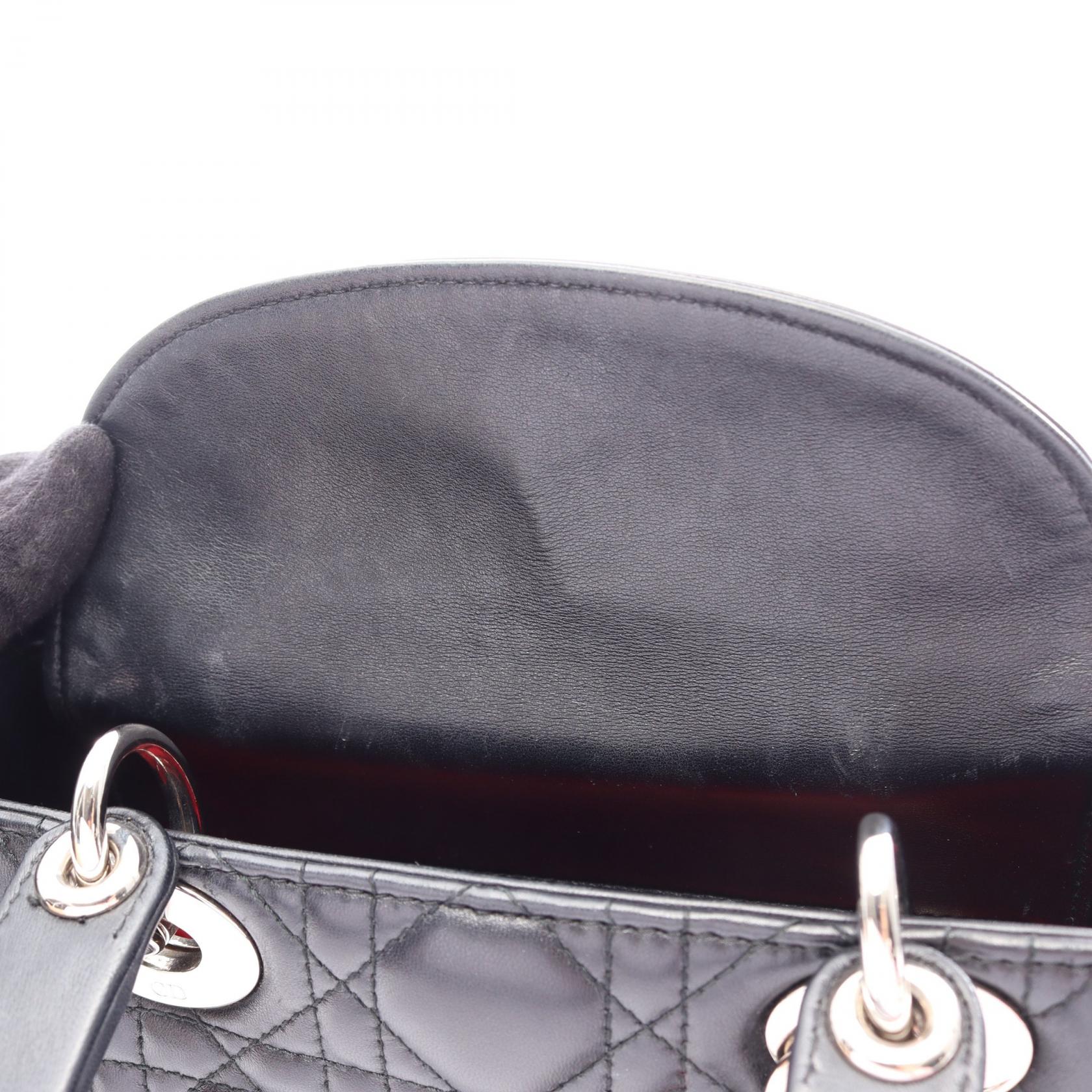 ディオール LADY DIOR MY ABCDIOR スモール 2WAYバッグ