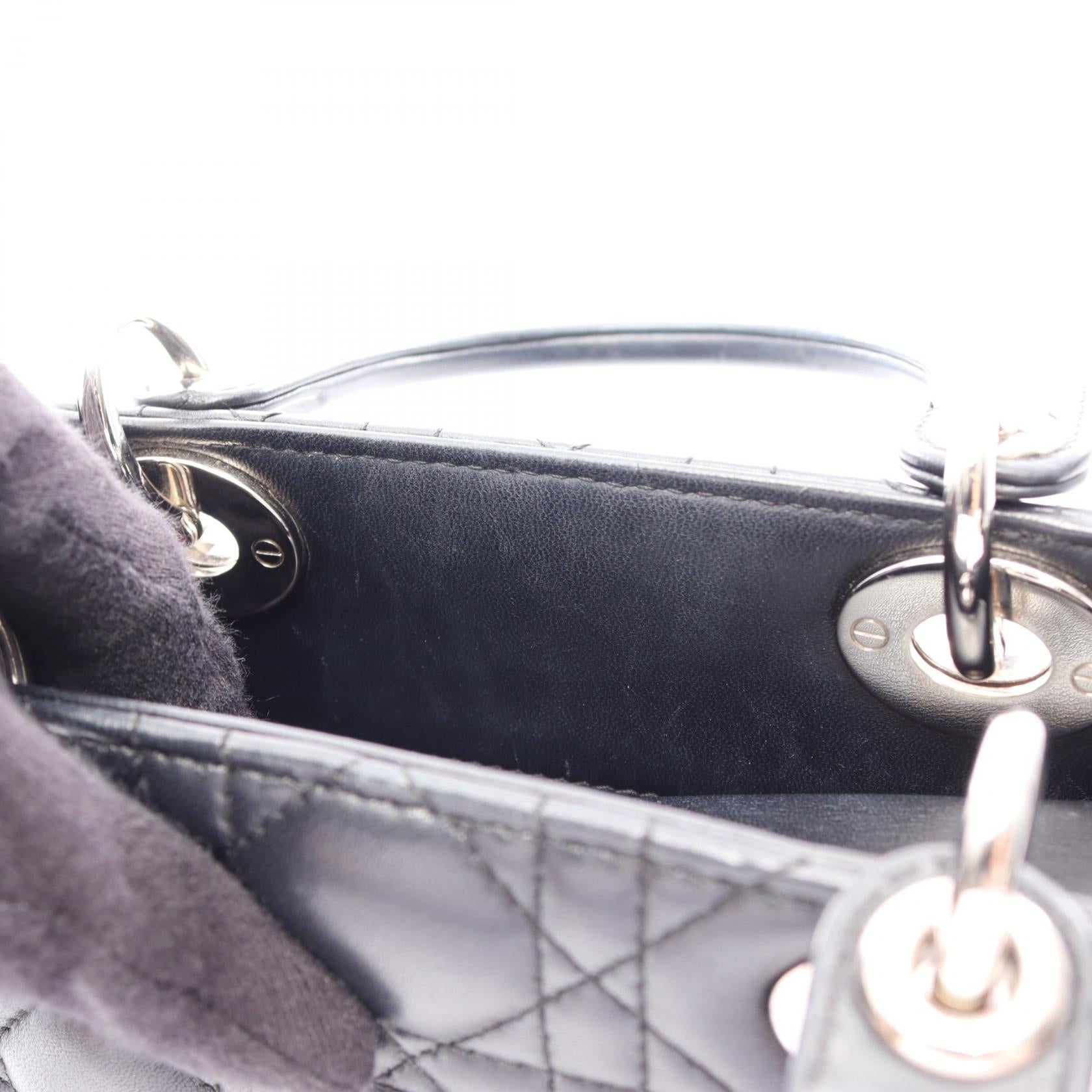 ディオール LADY DIOR MY ABCDIOR スモール 2WAYバッグ