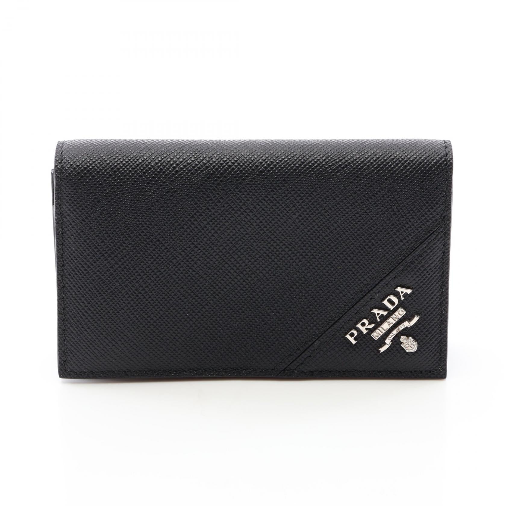 プラダ SAFFIANO METAL カードケース