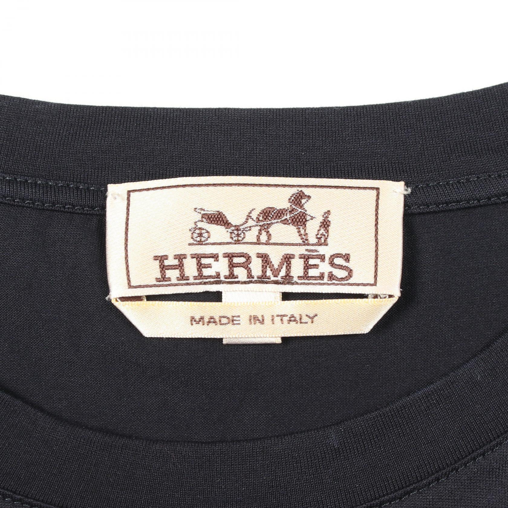 エルメス コットンTシャツ