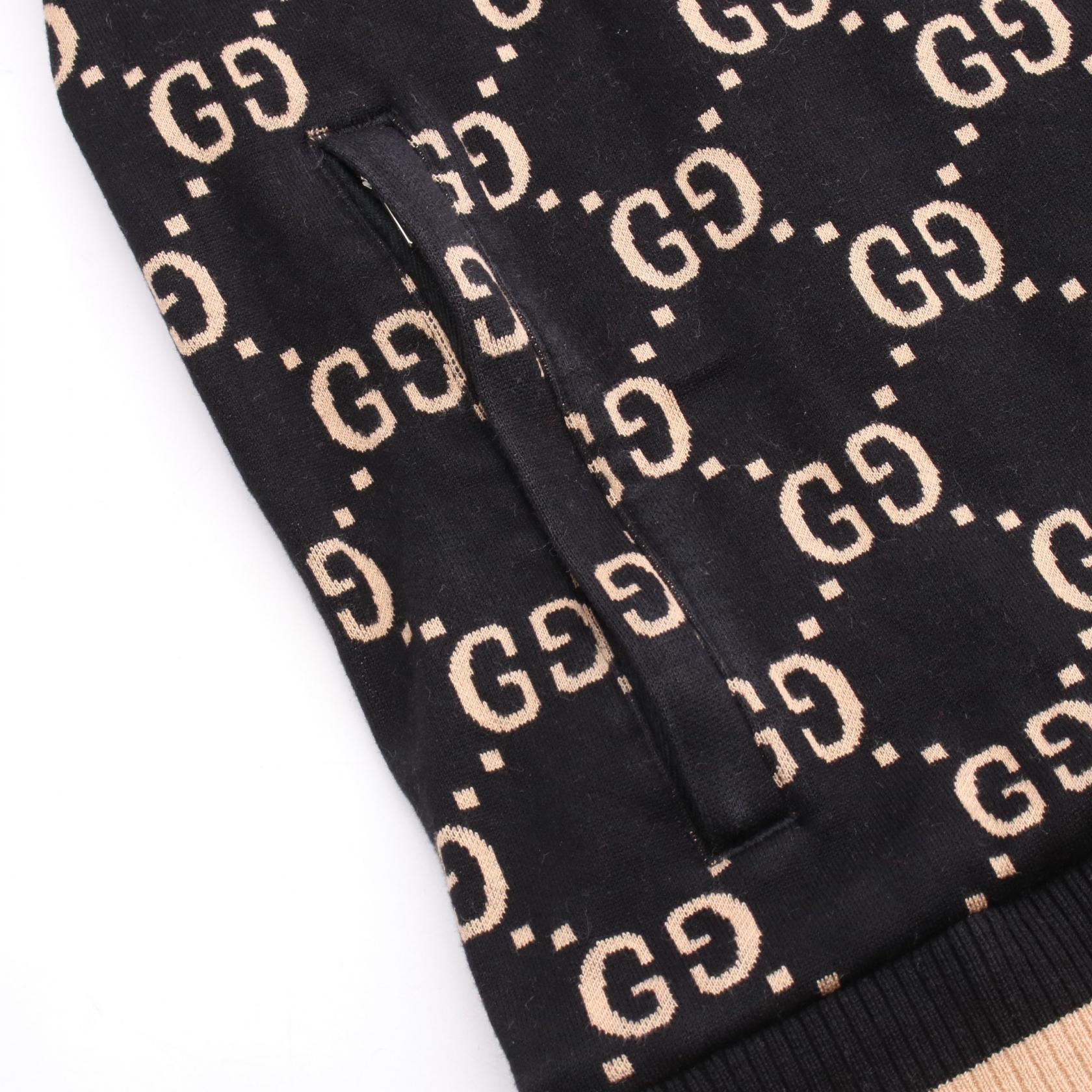 グッチ GGコットンジャージージャケット
