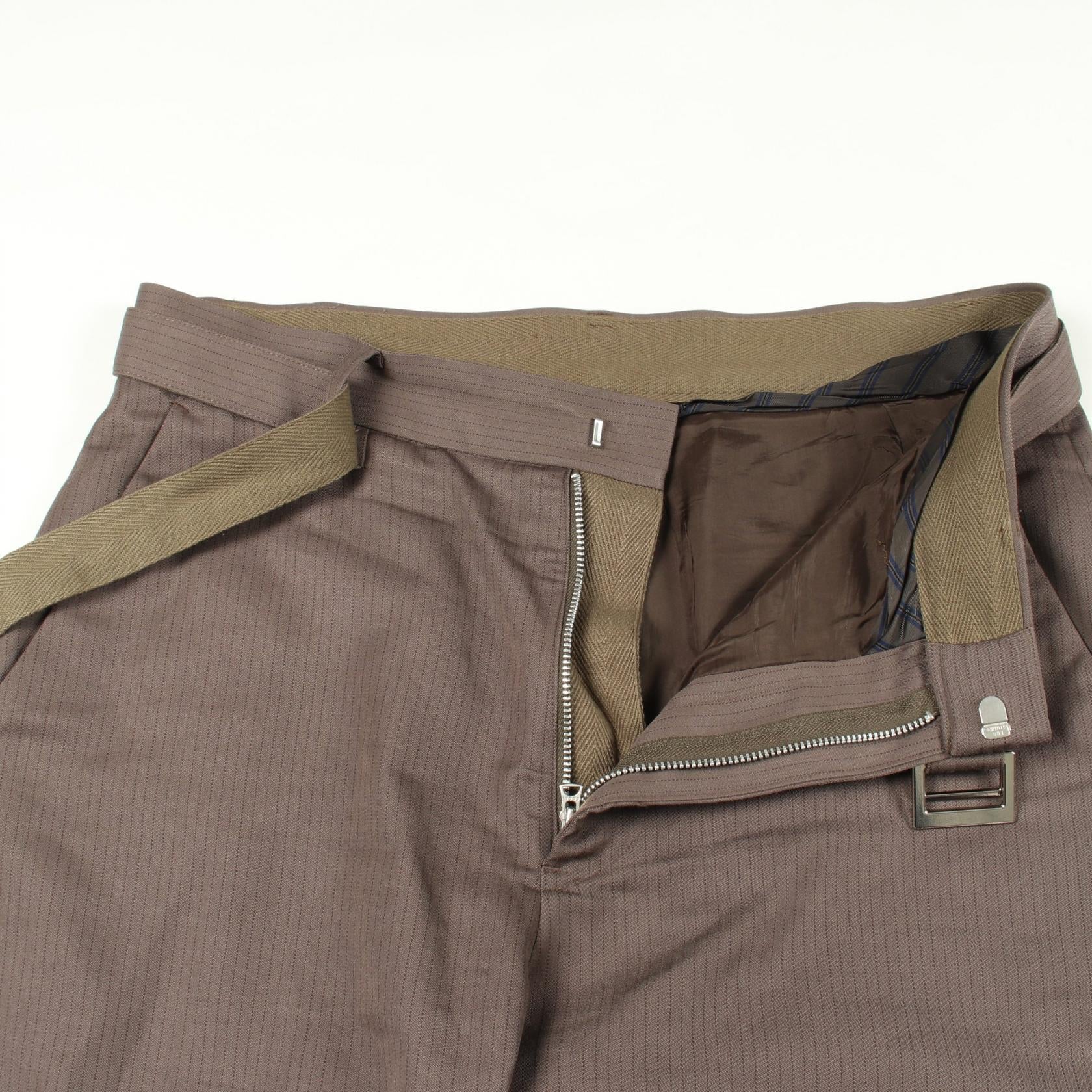サカイ Doeskin Pants ウールパンツ