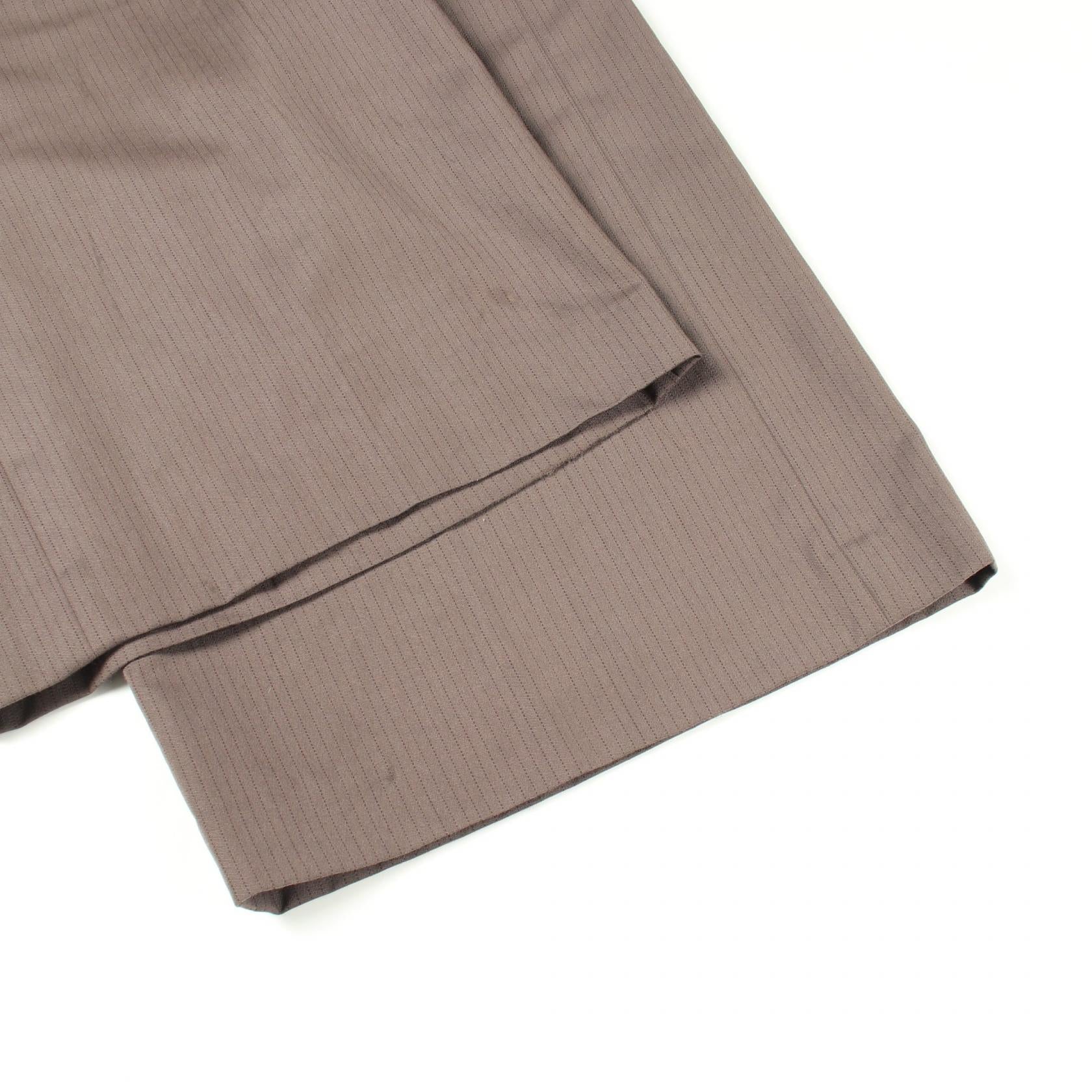 サカイ Doeskin Pants ウールパンツ