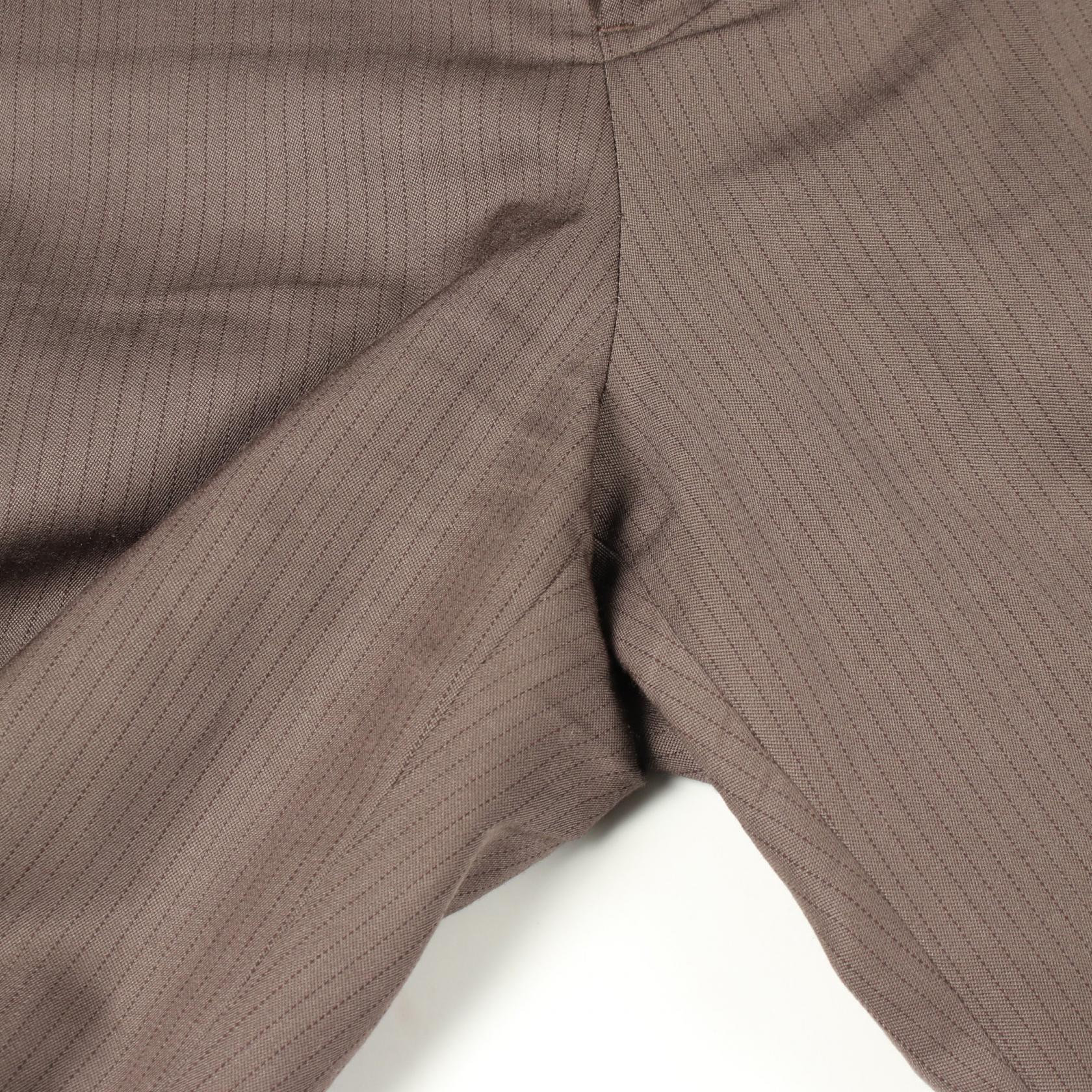 サカイ Doeskin Pants ウールパンツ