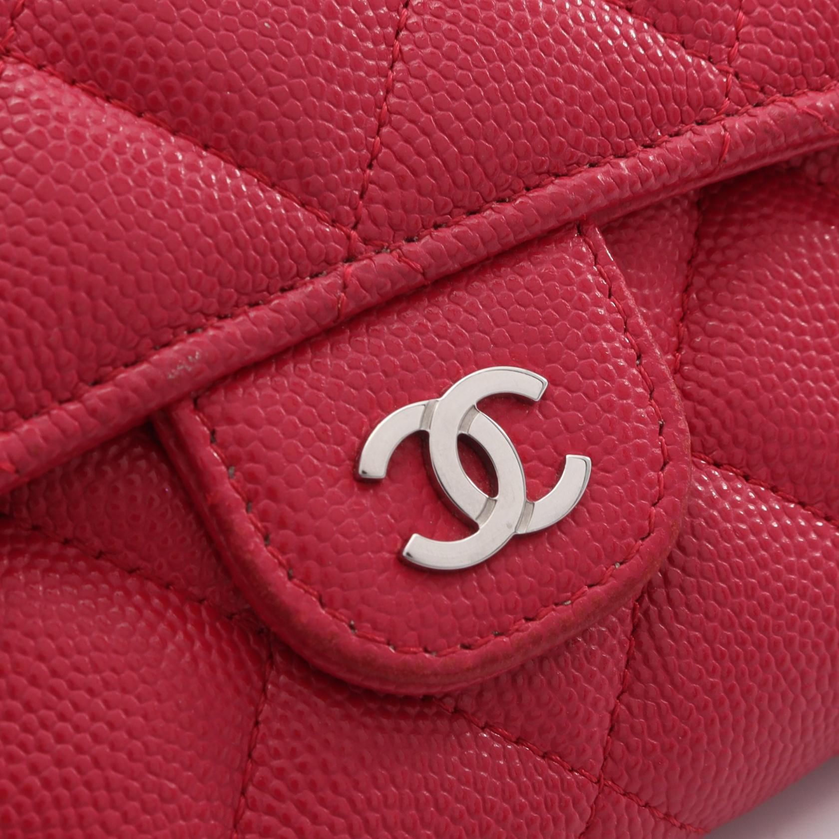 シャネル クラシックロングフラップウォレット 長財布