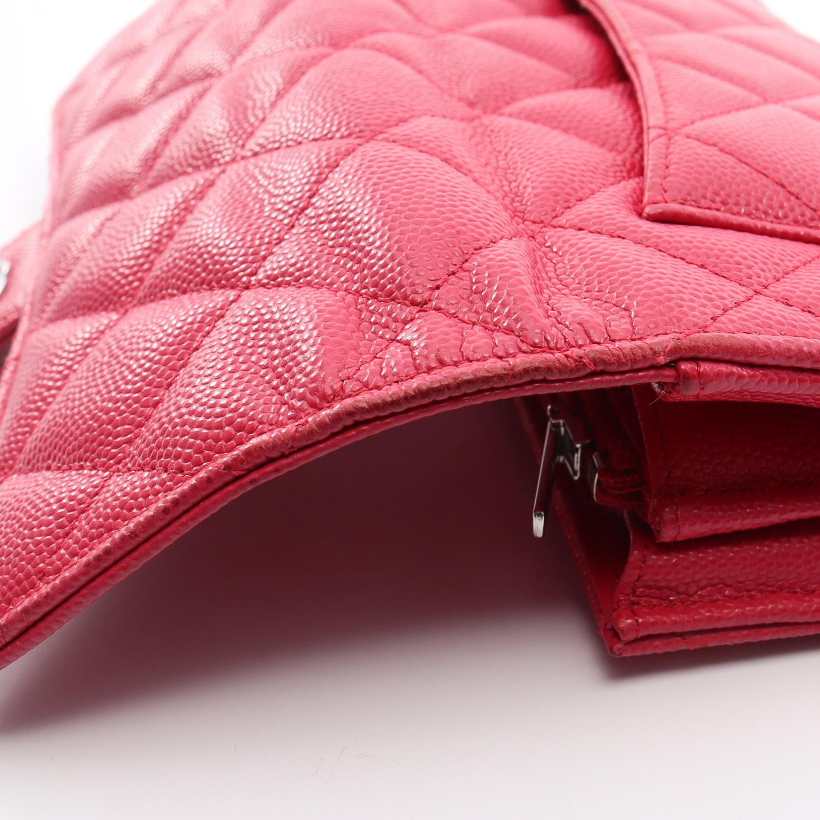 シャネル クラシックロングフラップウォレット 長財布