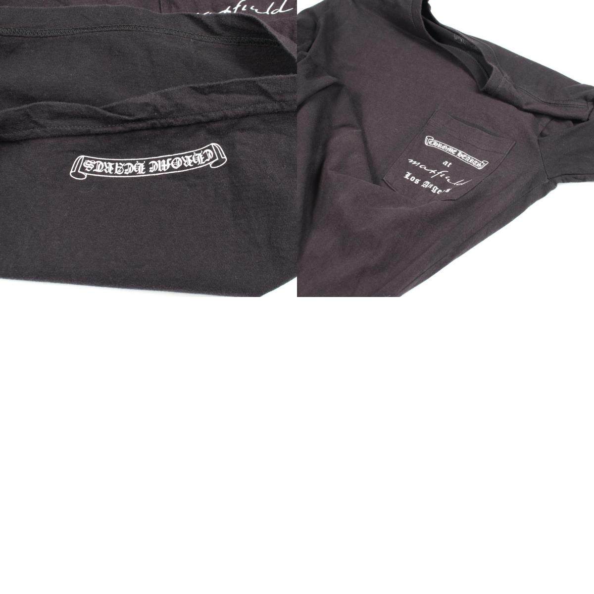 クロムハーツ コットン長袖Tシャツ