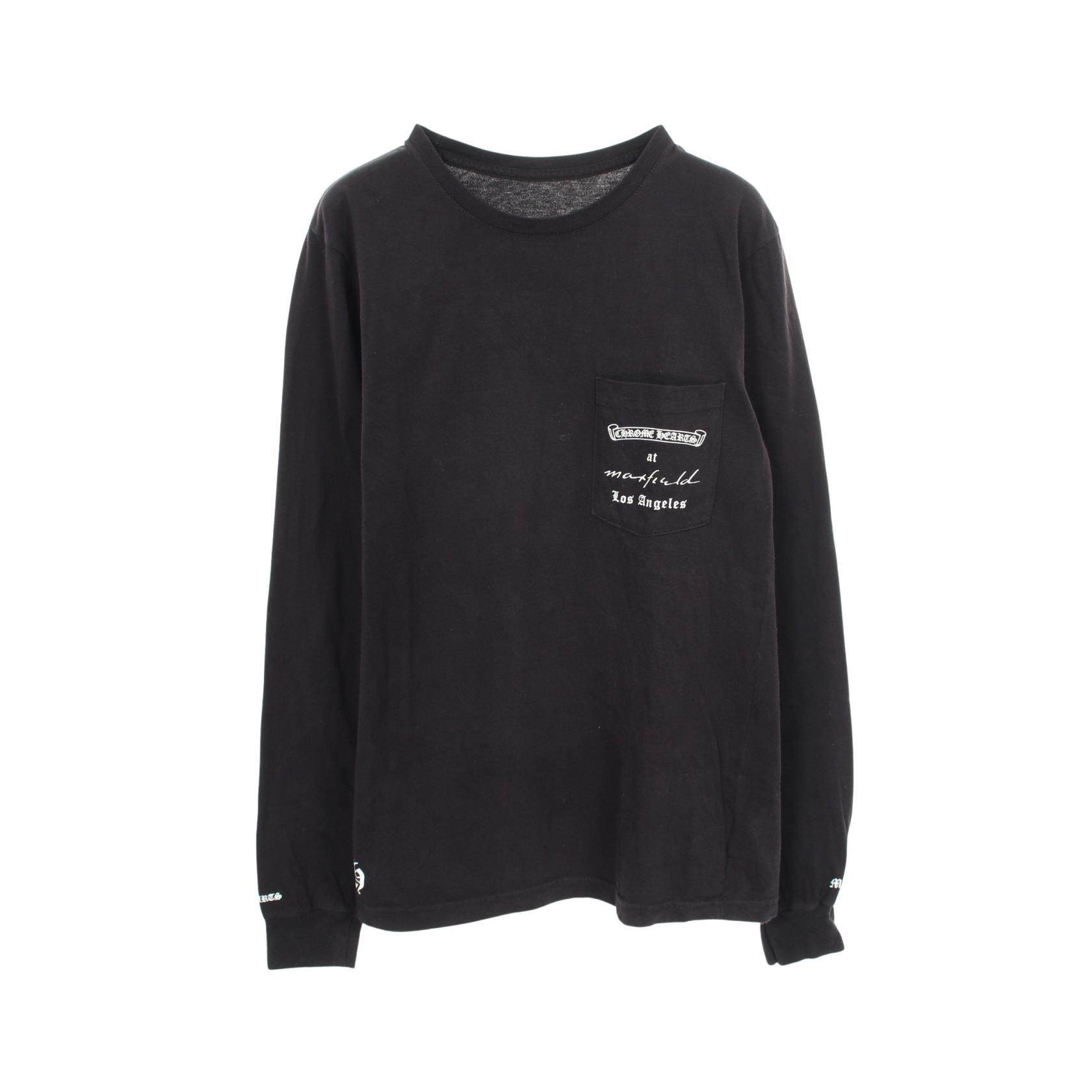 クロムハーツ コットン長袖Tシャツ