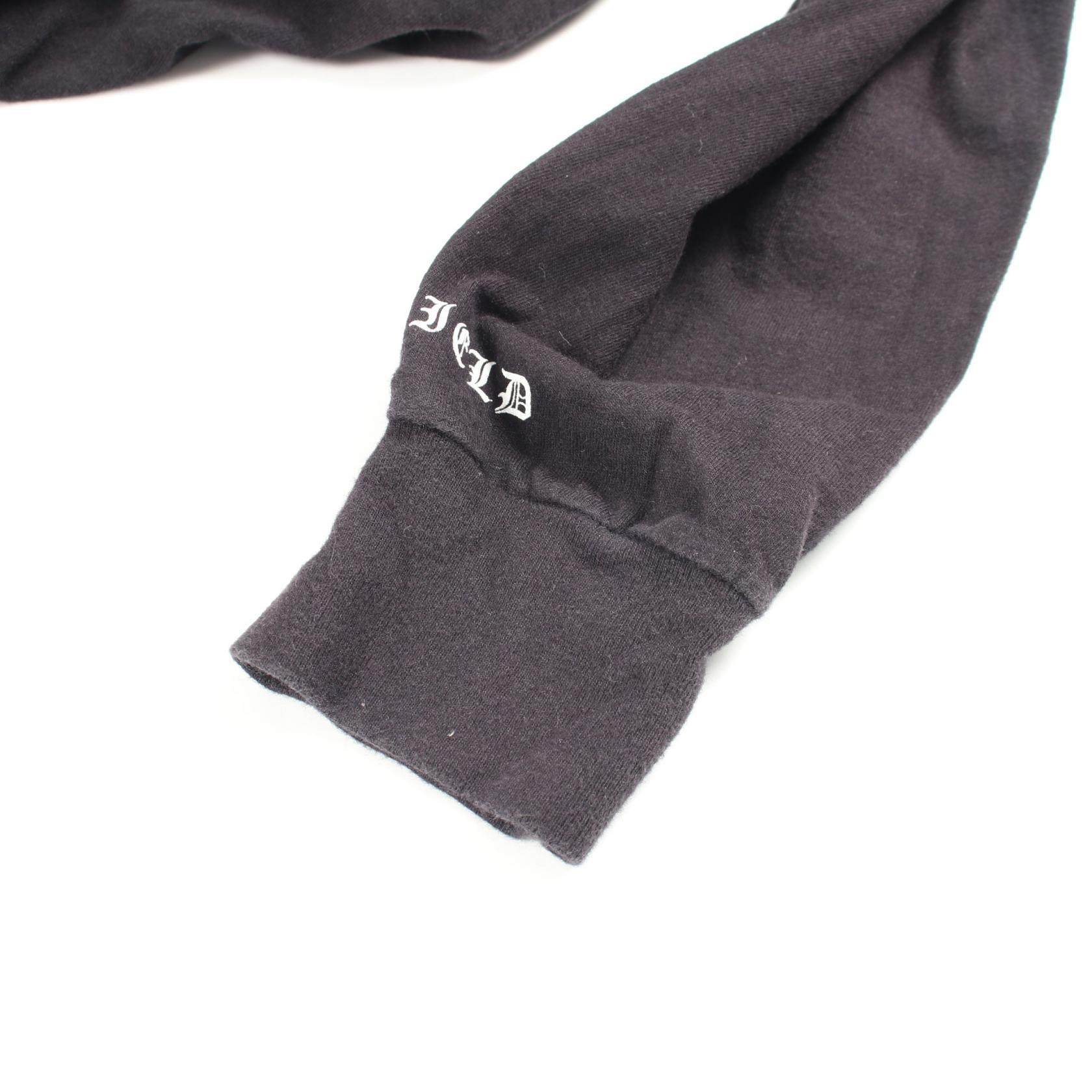 クロムハーツ コットン長袖Tシャツ