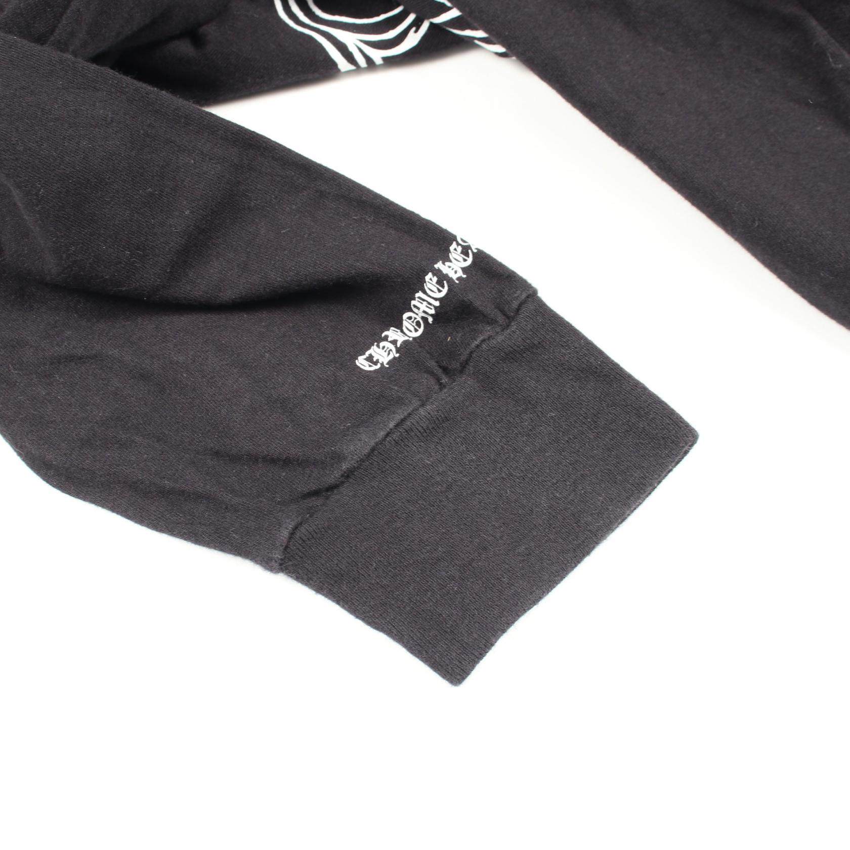 クロムハーツ コットン長袖Tシャツ