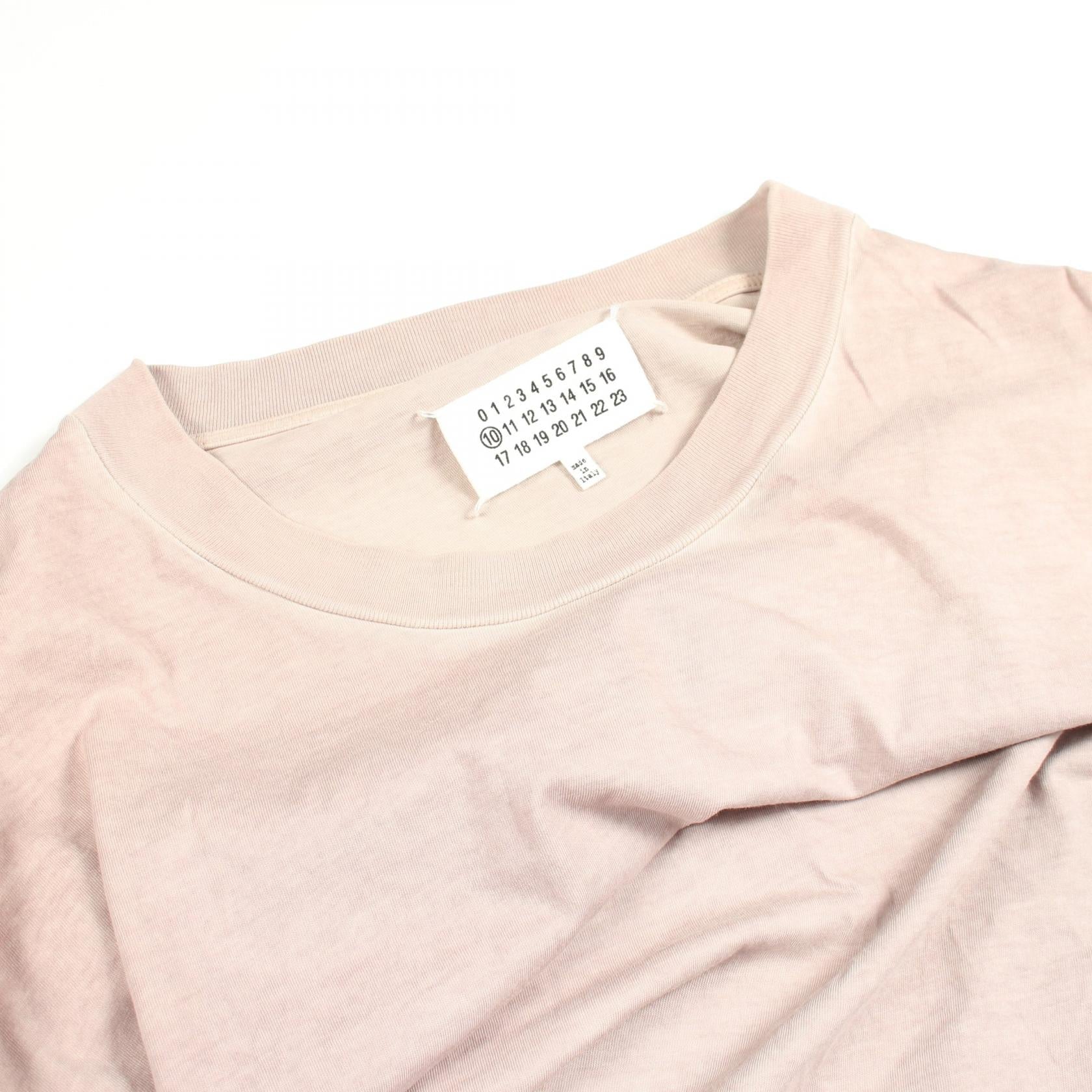 メゾンマルジェラ コットン半袖Tシャツ